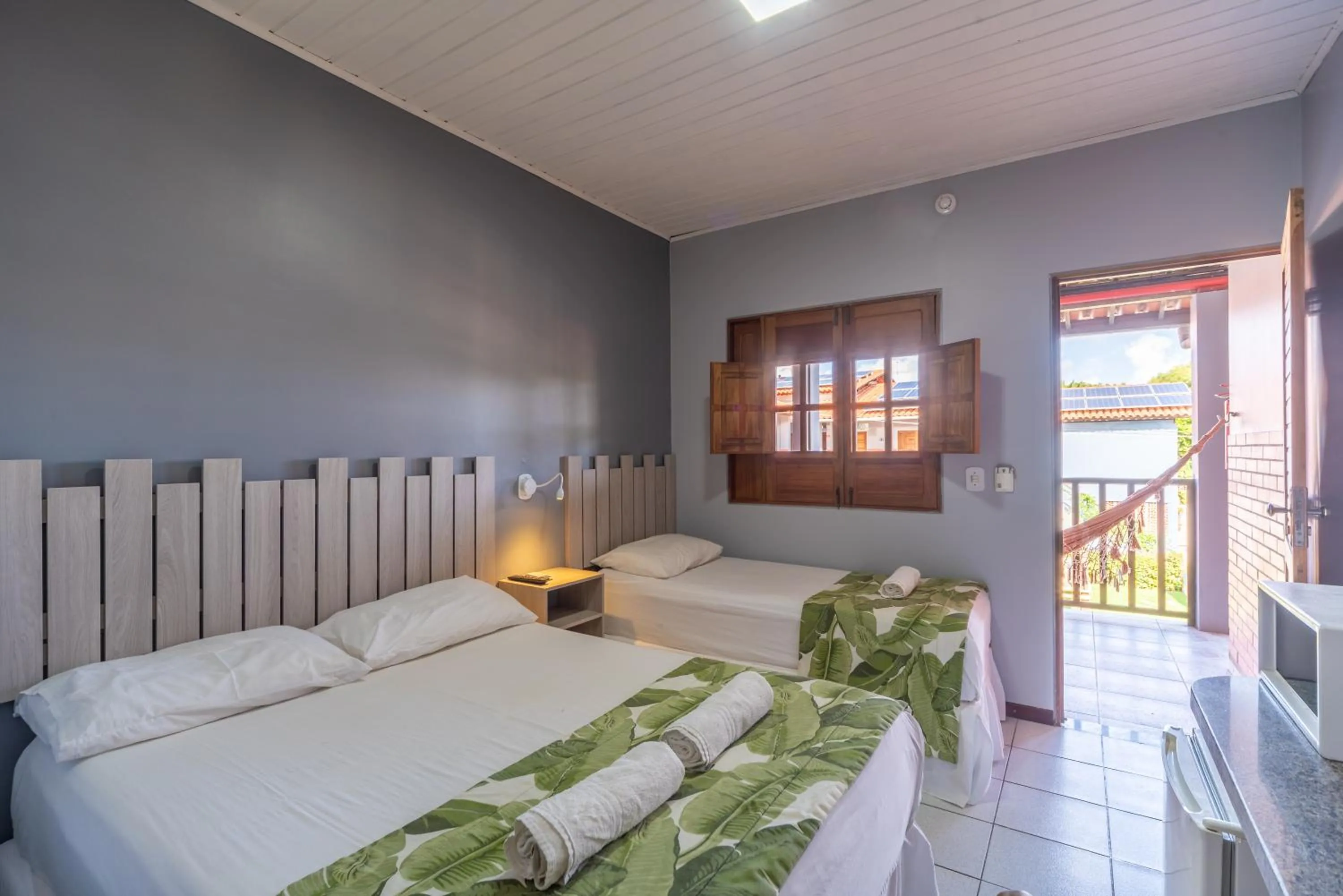 Photo of the whole room, Bed in Pousada Blue Viking