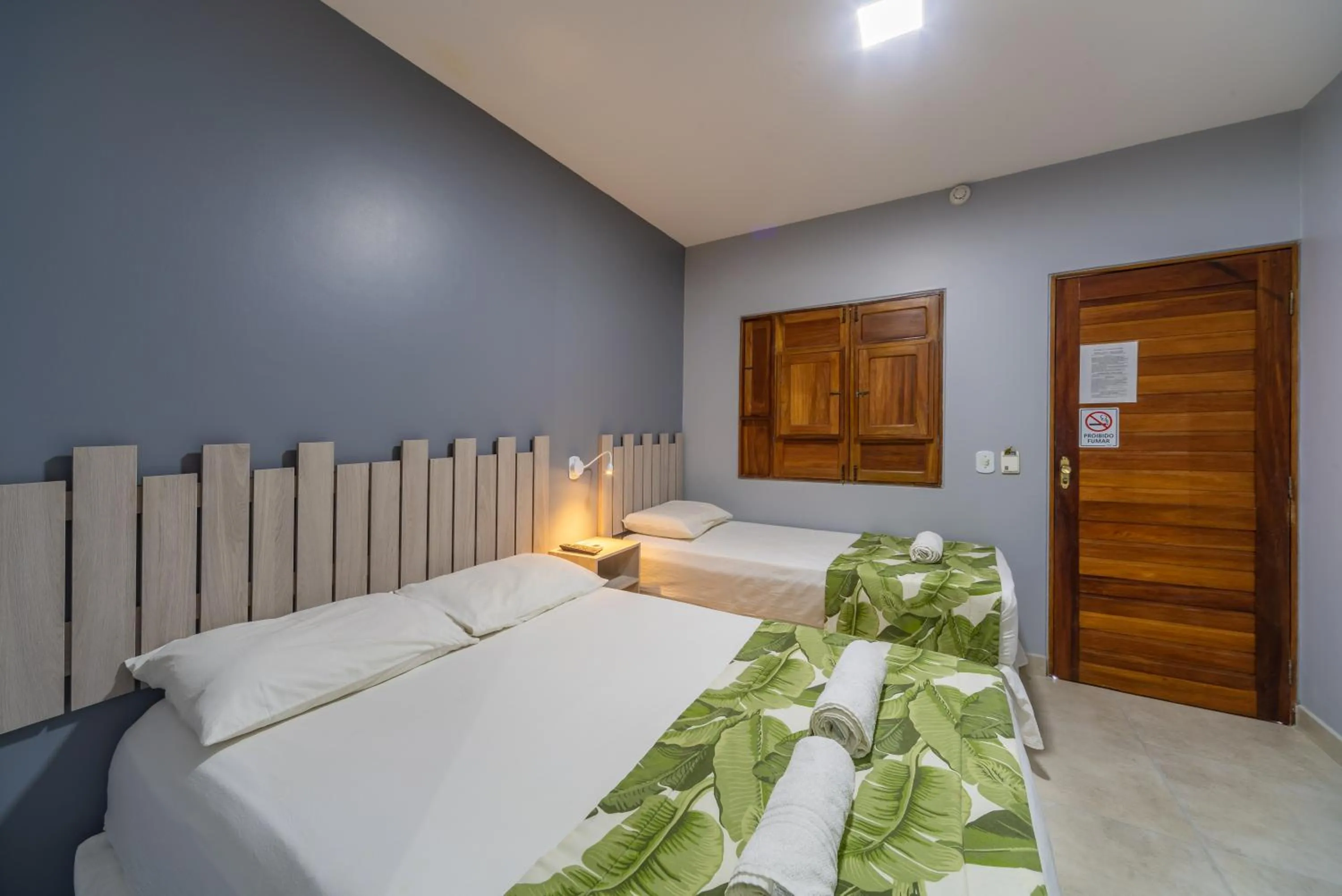 Bed in Pousada Blue Viking