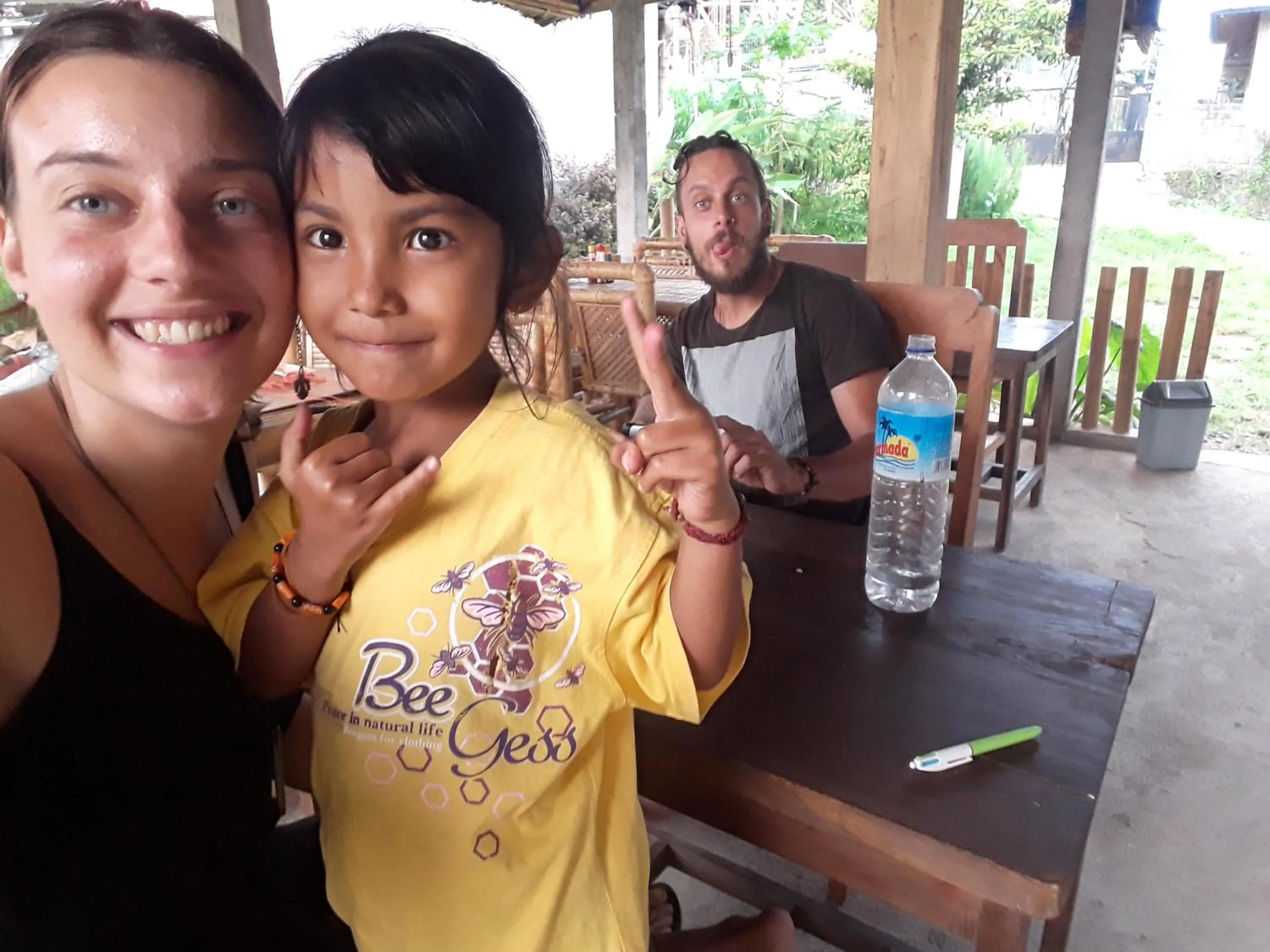 Family in Ila Homestay