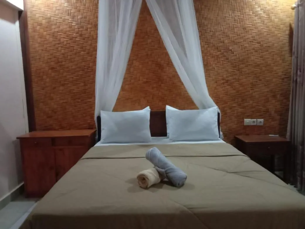 Bed in Ila Homestay