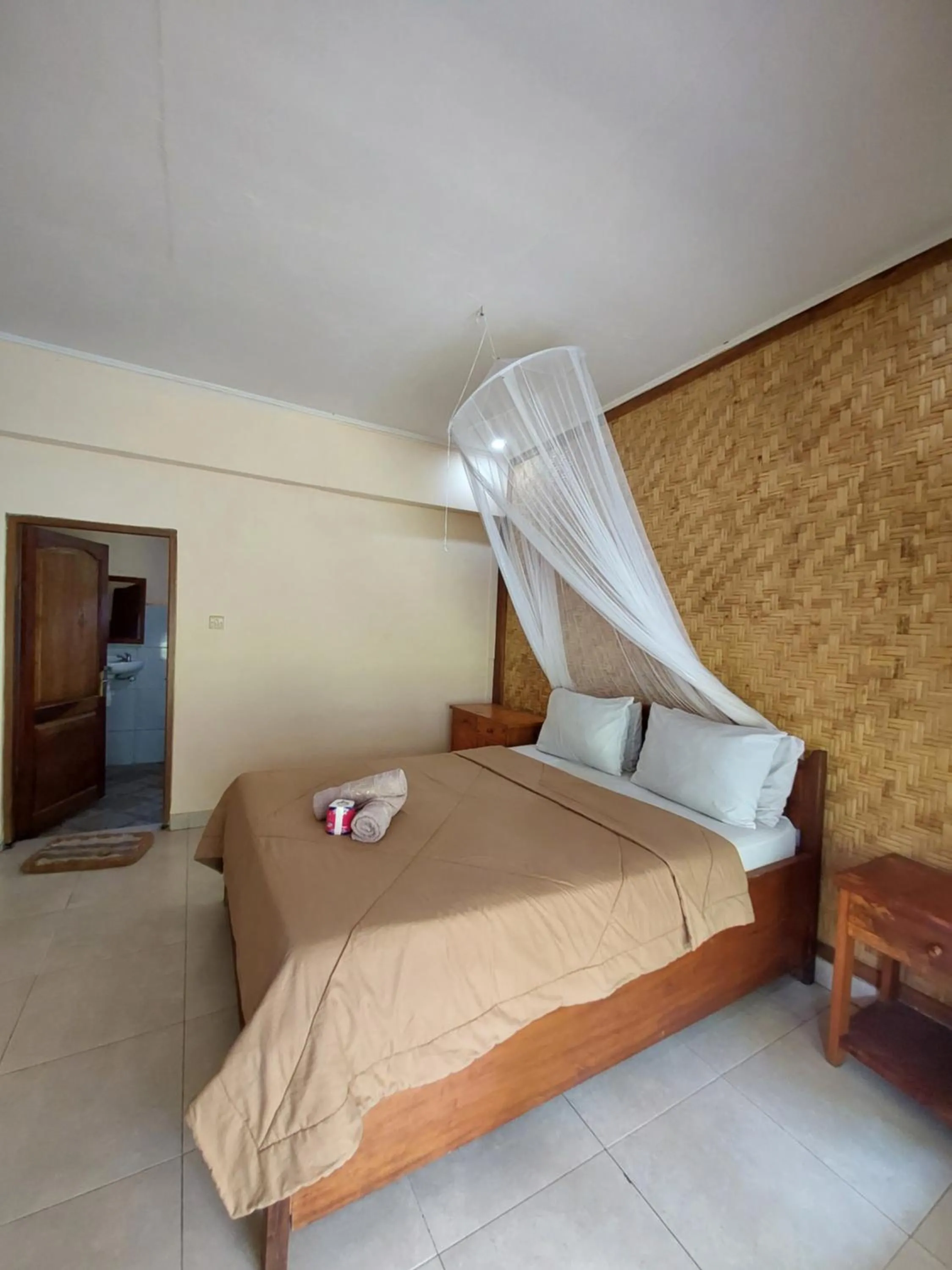 Bed in Ila Homestay