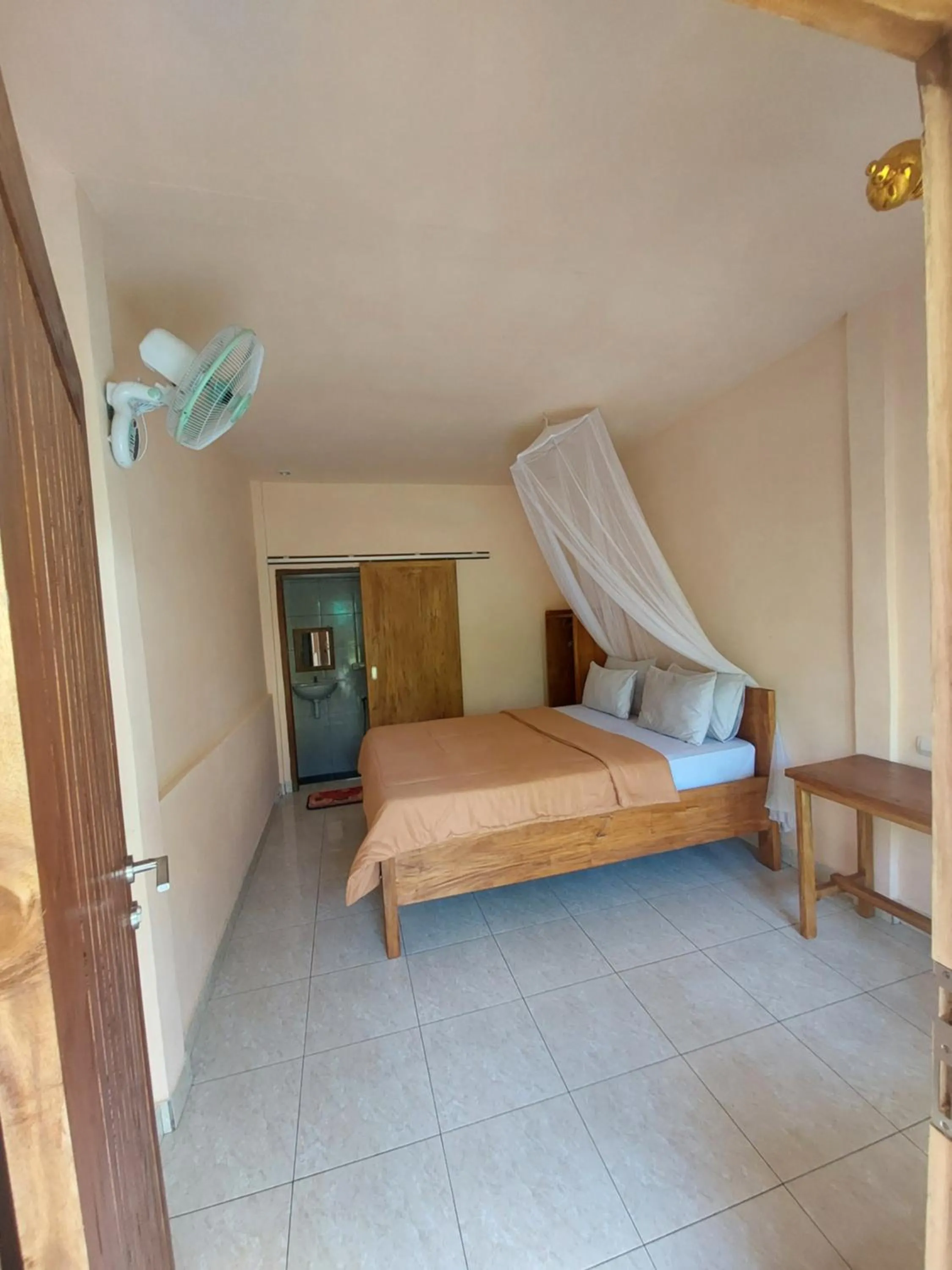 Bed in Ila Homestay