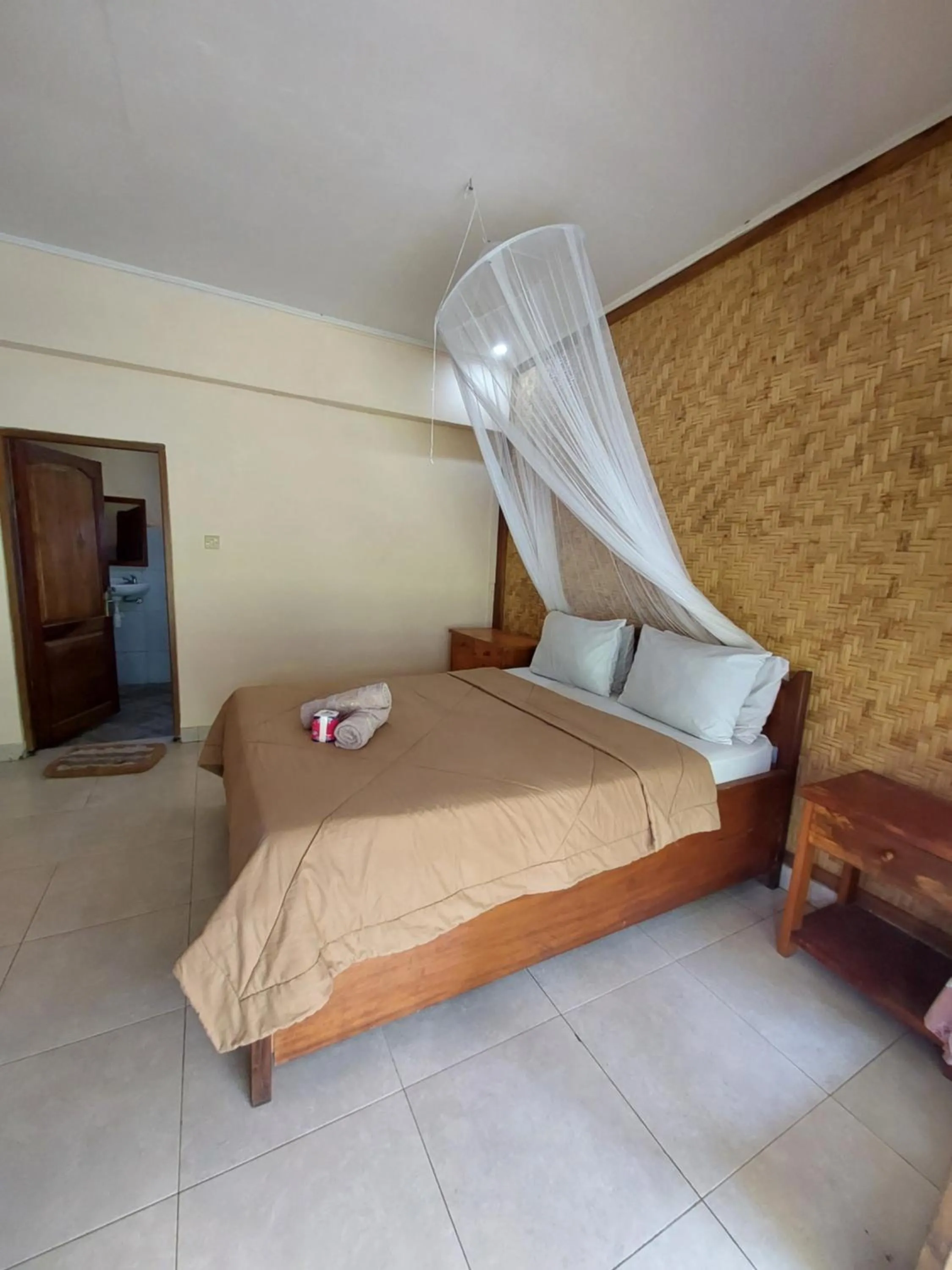 Bed in Ila Homestay