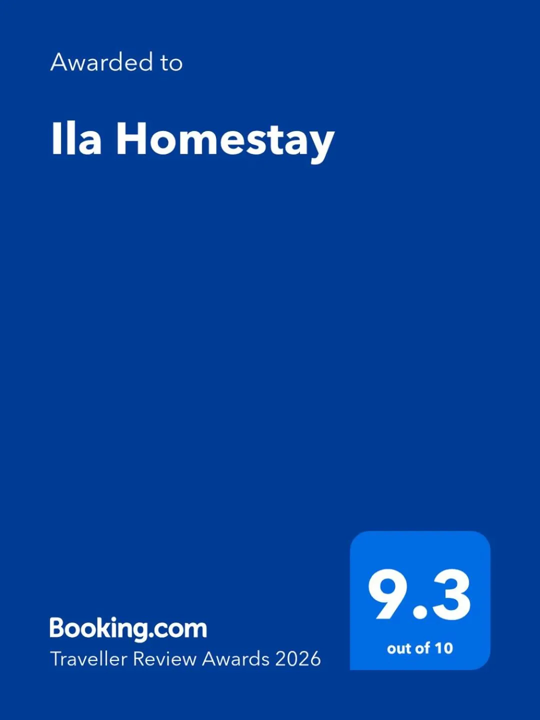 Ila Homestay