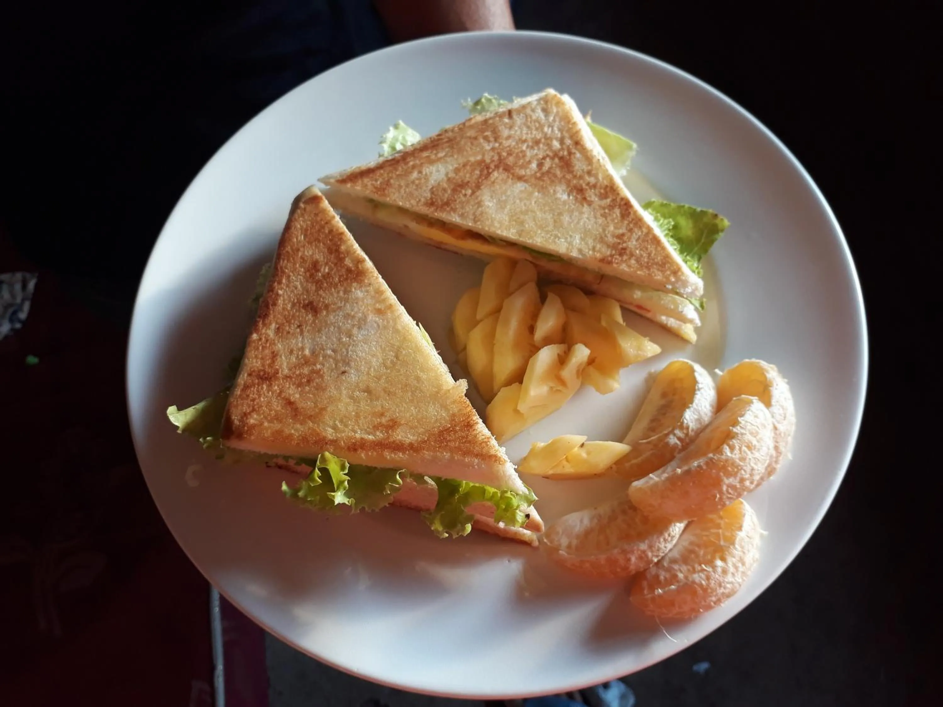 Food in Ila Homestay