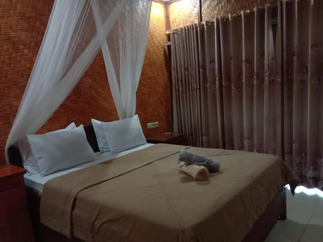 Bed in Ila Homestay