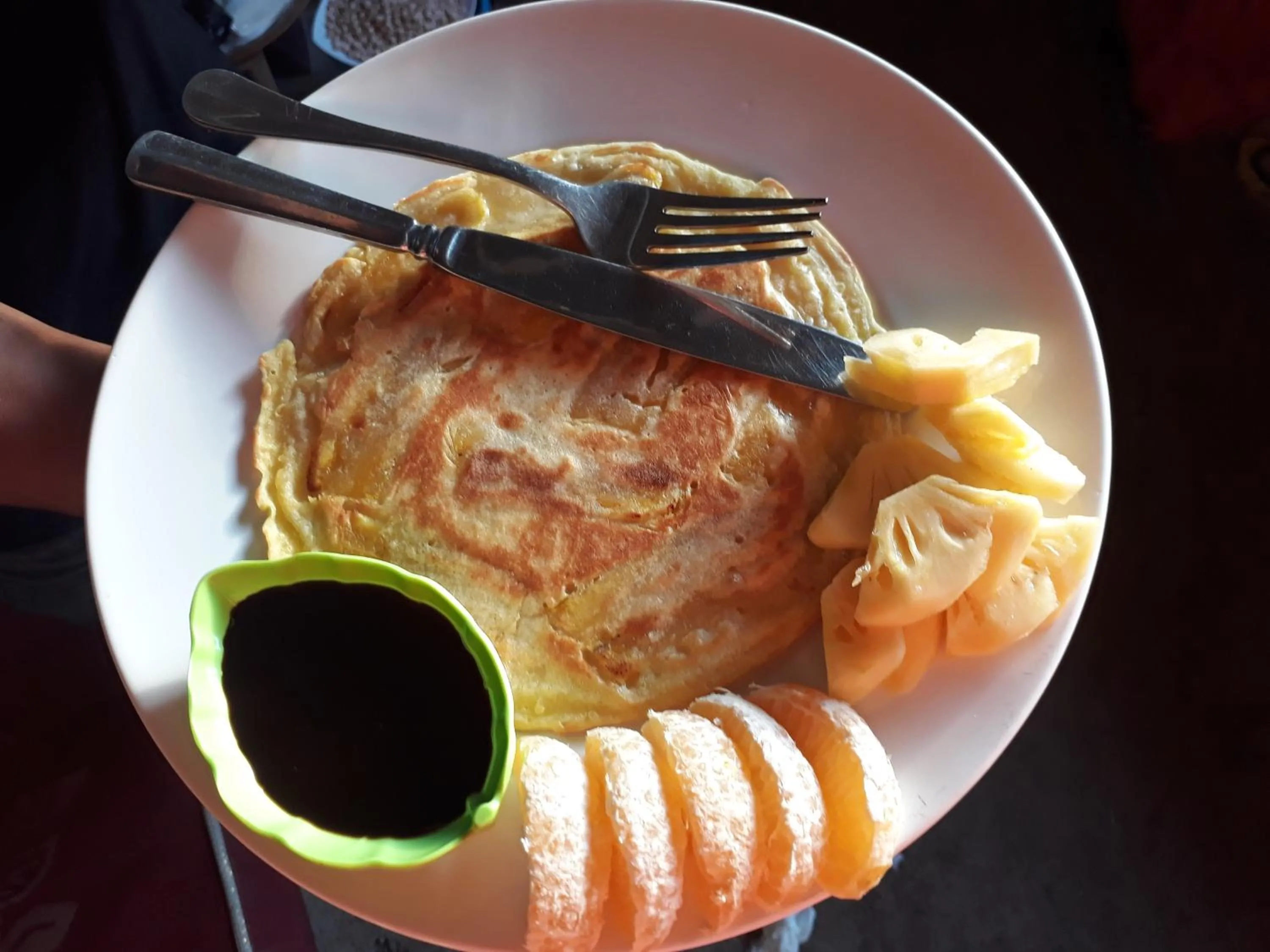 Food in Ila Homestay