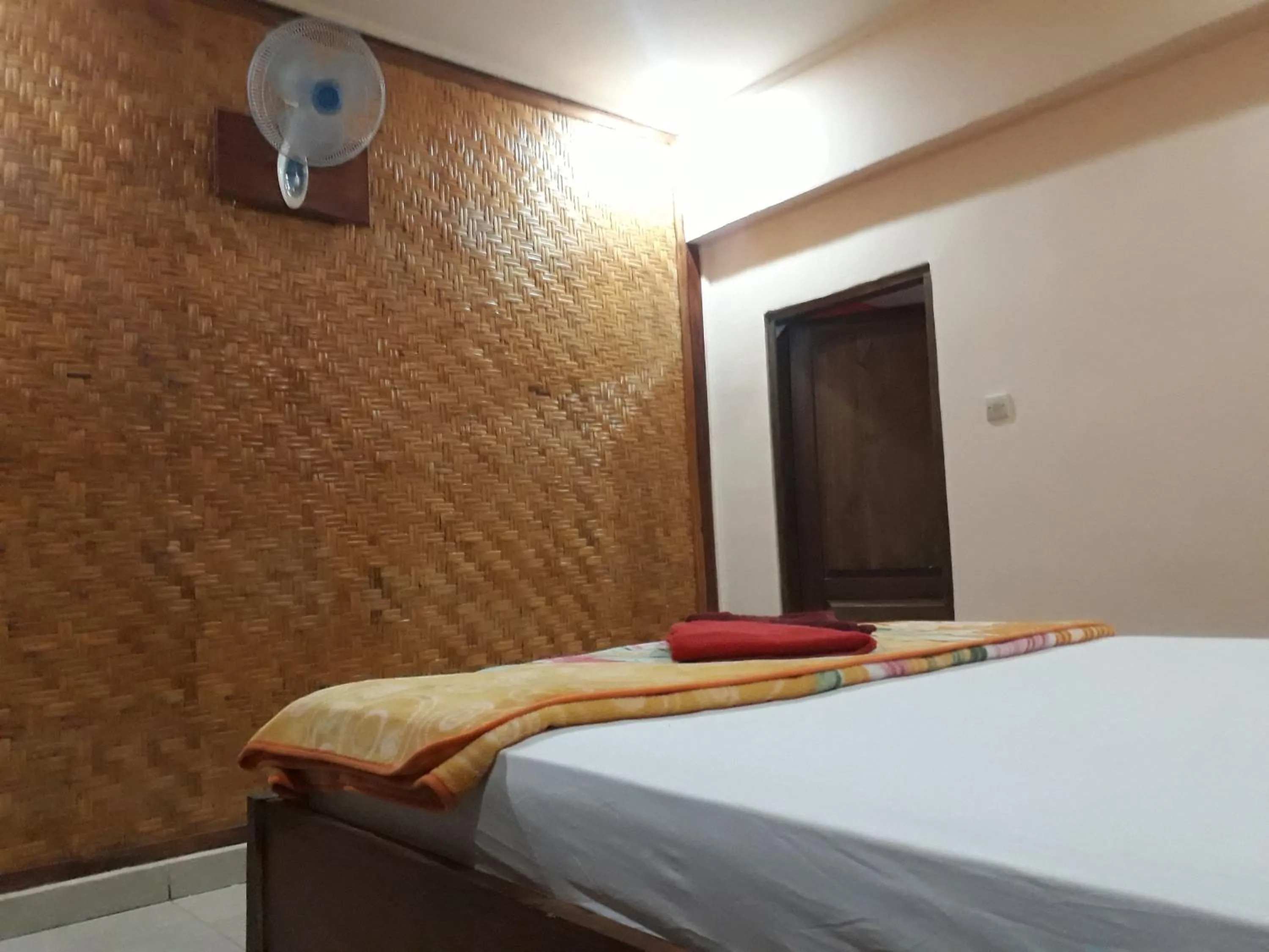 Bed in Ila Homestay