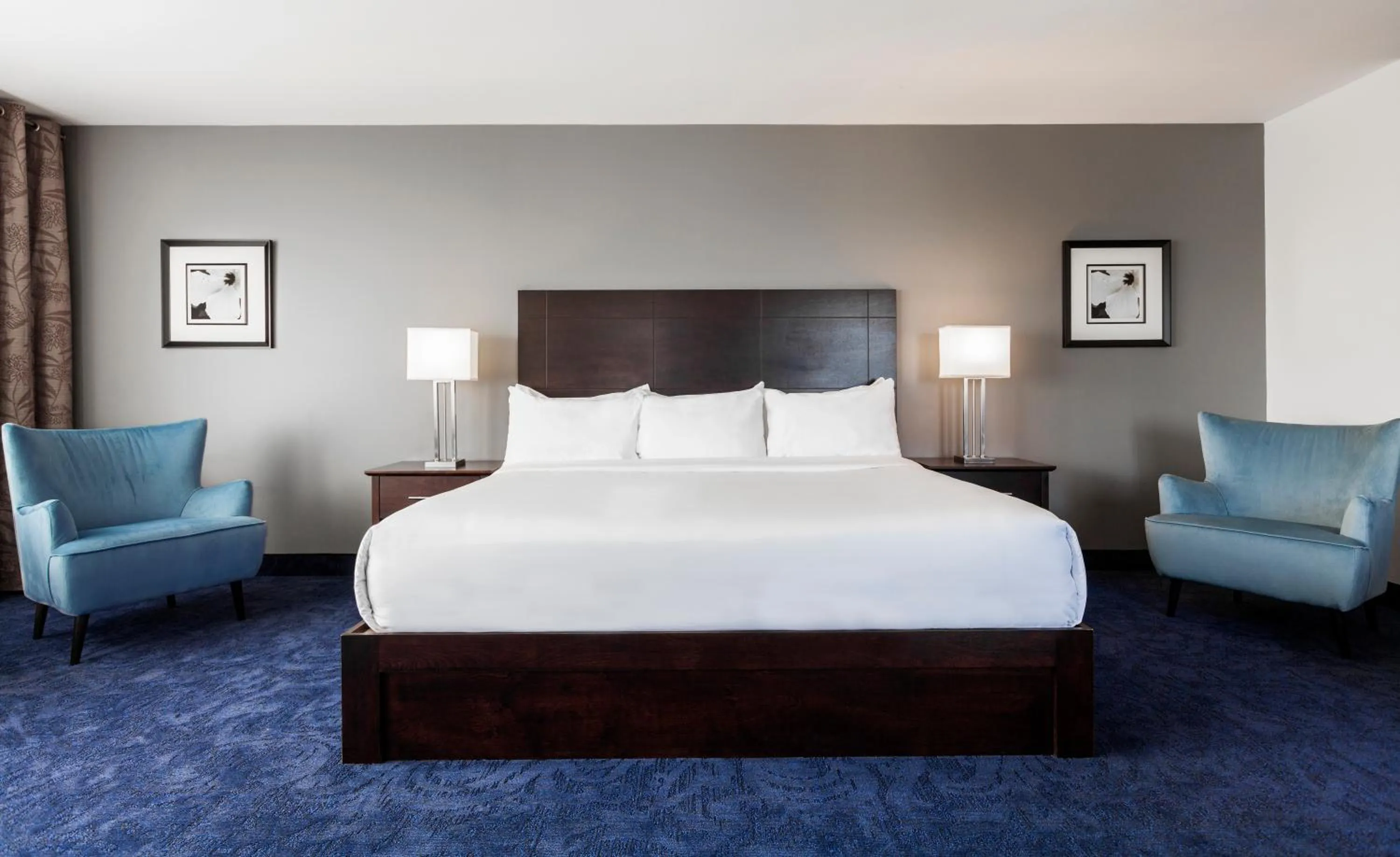 Bedroom, Bed in Imperia Hotel & Suites Saint-Eustache