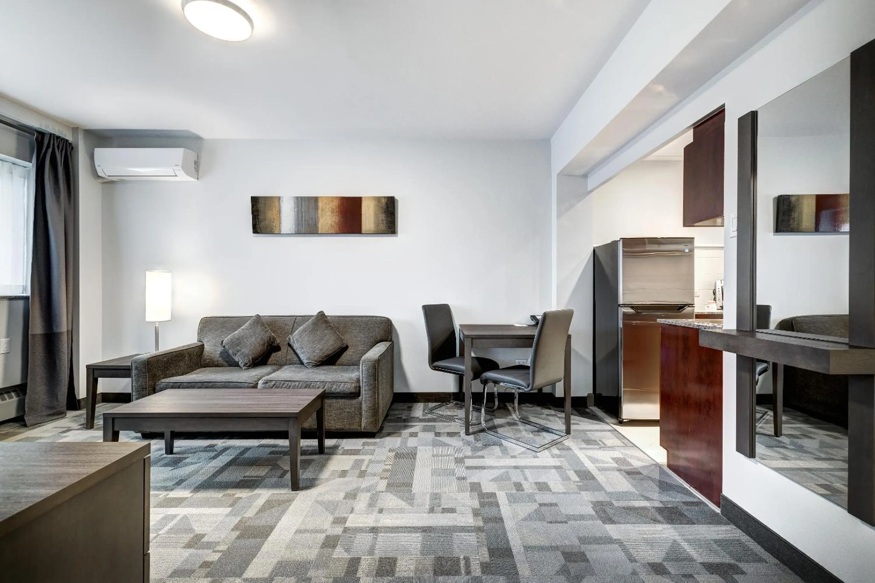 Living room in Terrasse Royale Hotel