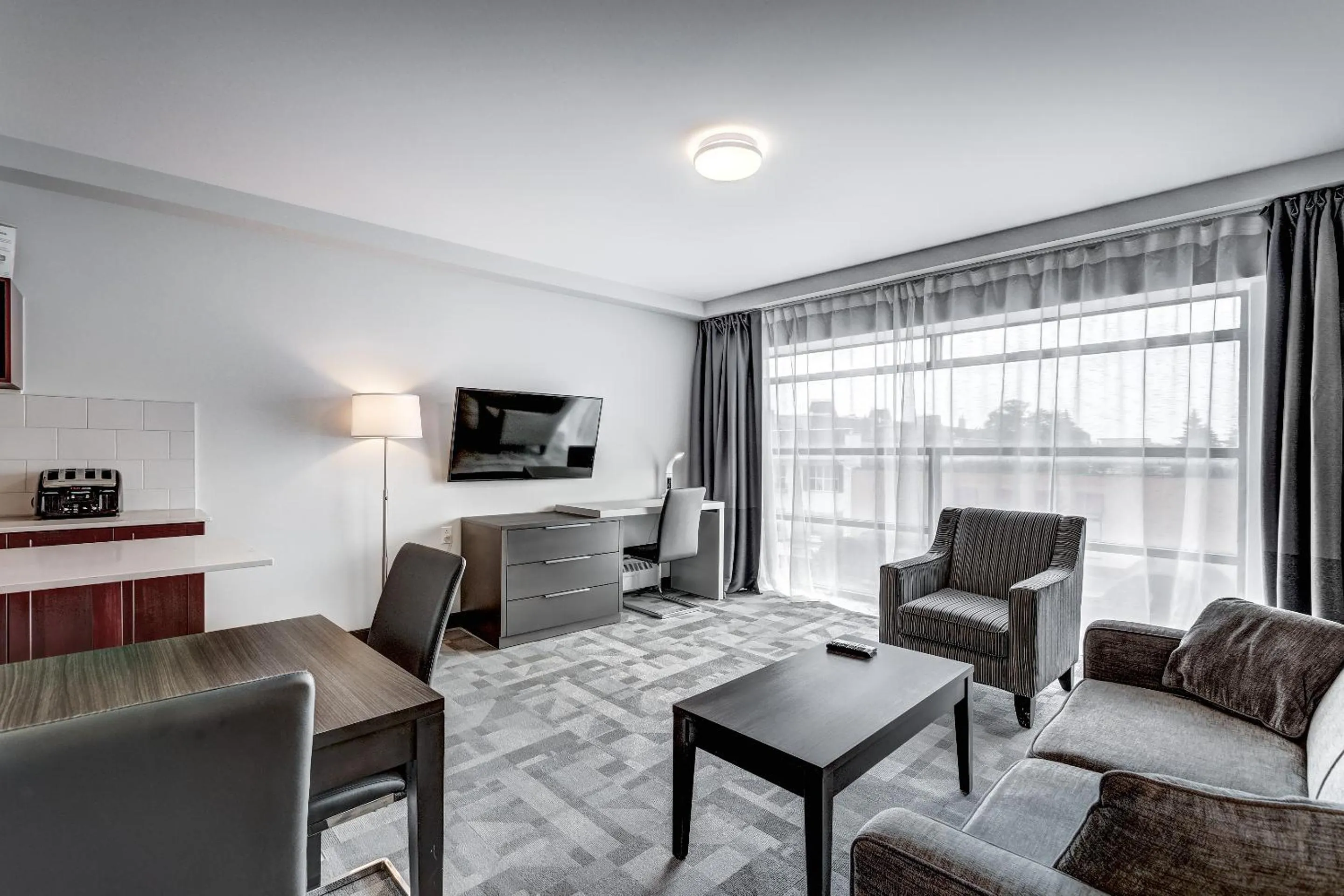 Living room in Terrasse Royale Hotel