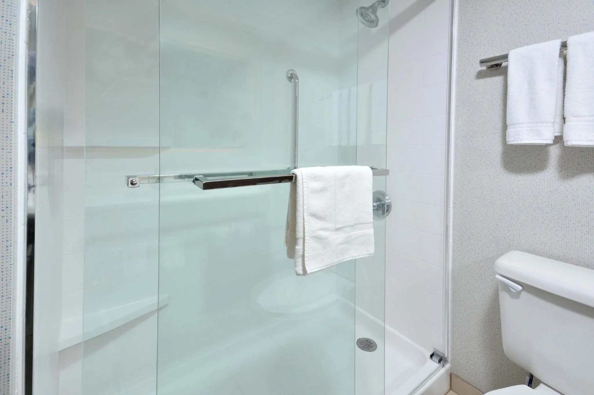 Bathroom in Holiday Inn Express Raleigh-Durham Airport by IHG