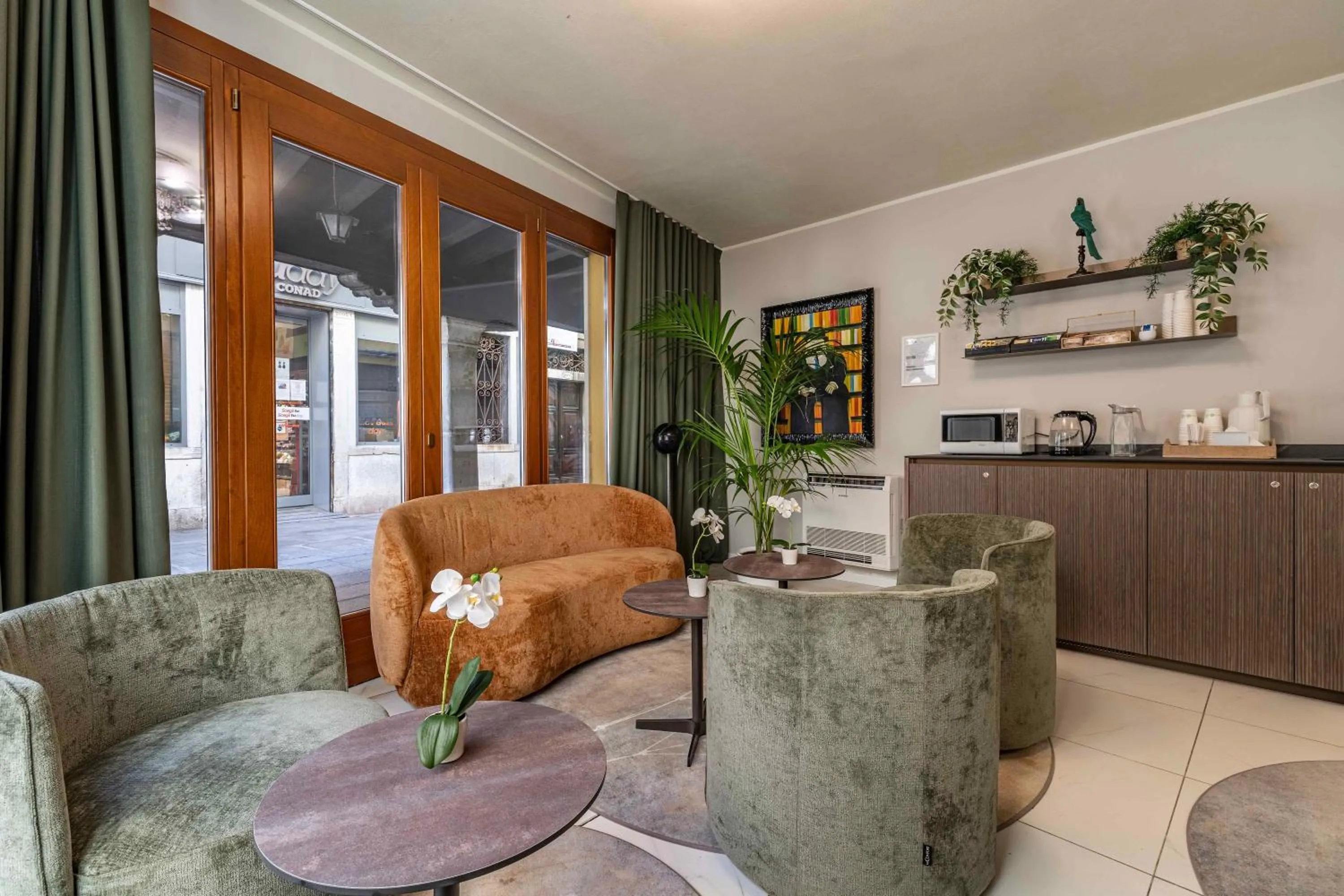 Property building in Hotel Grifoni