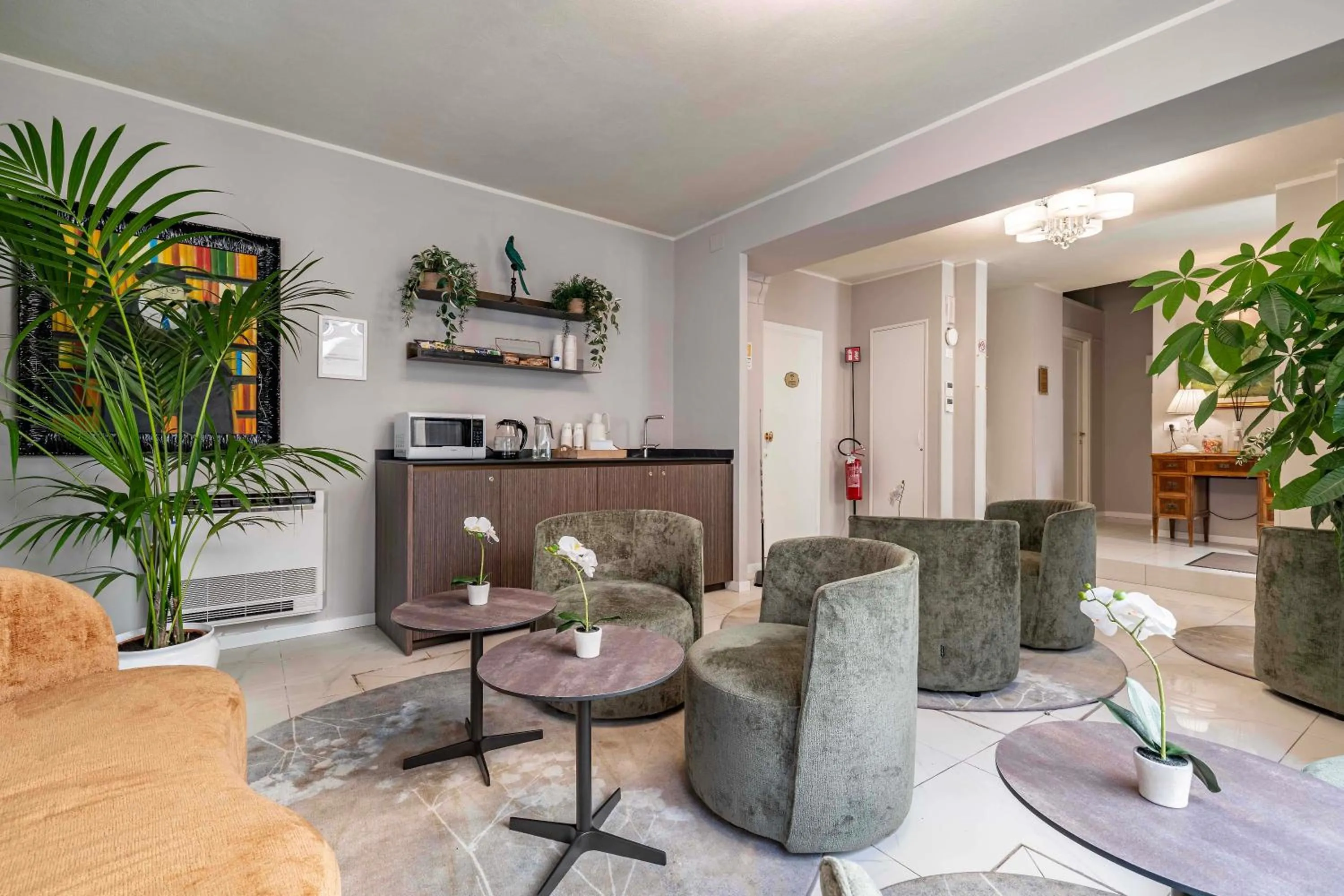 Property building in Hotel Grifoni