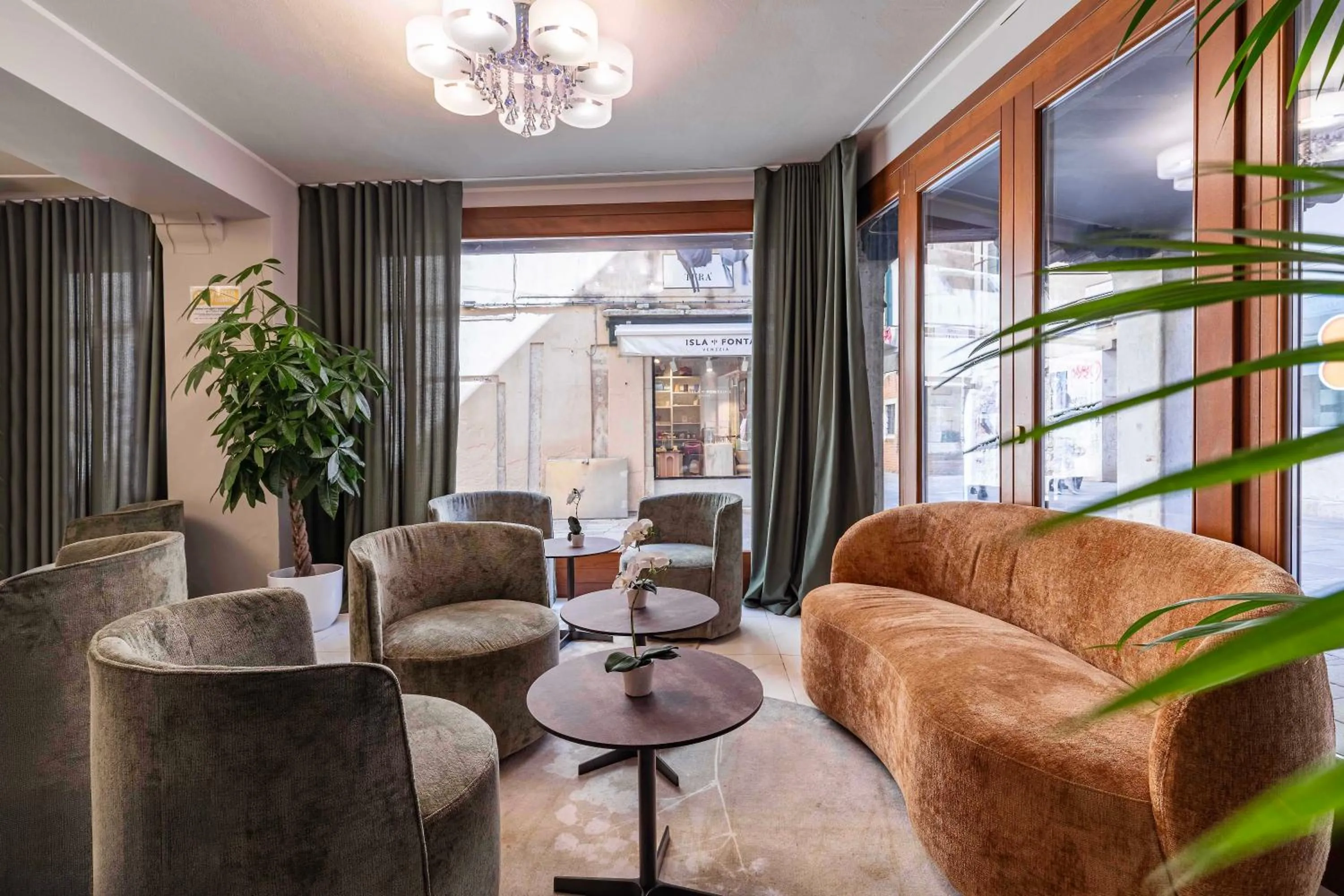 Property building in Hotel Grifoni