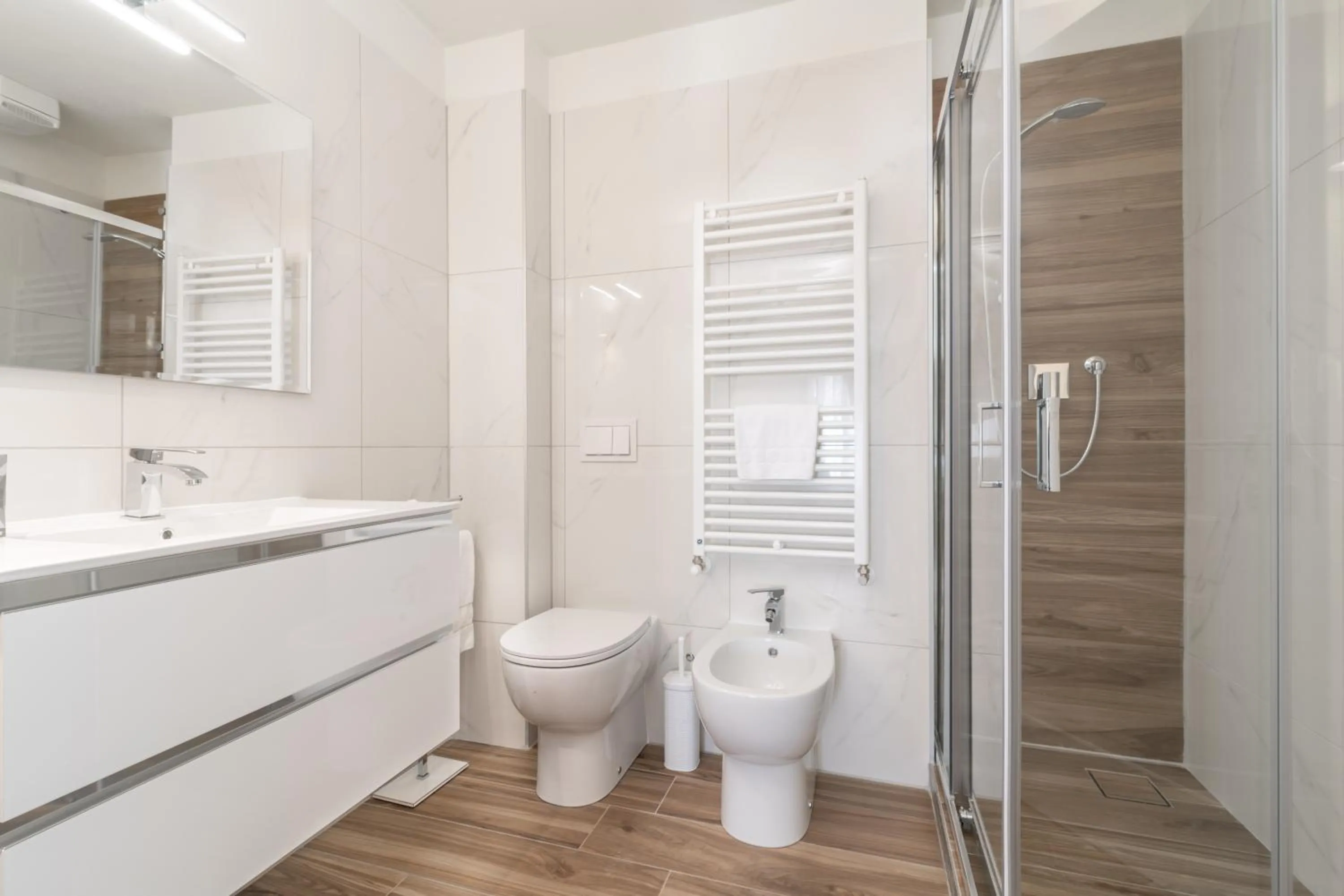 Toilet in Hotel Grifoni