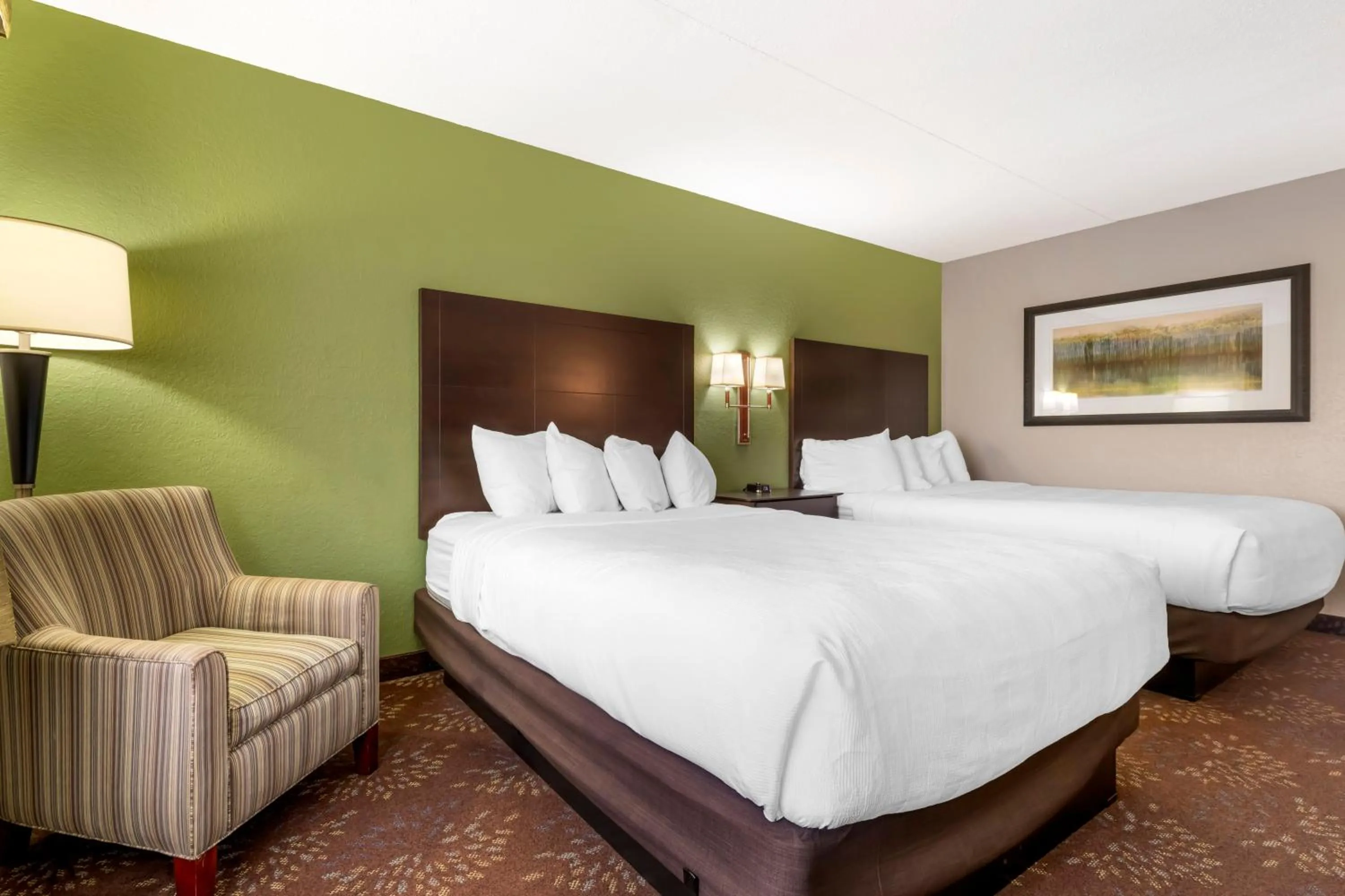 Bedroom, Bed in Best Western Plus New Ulm