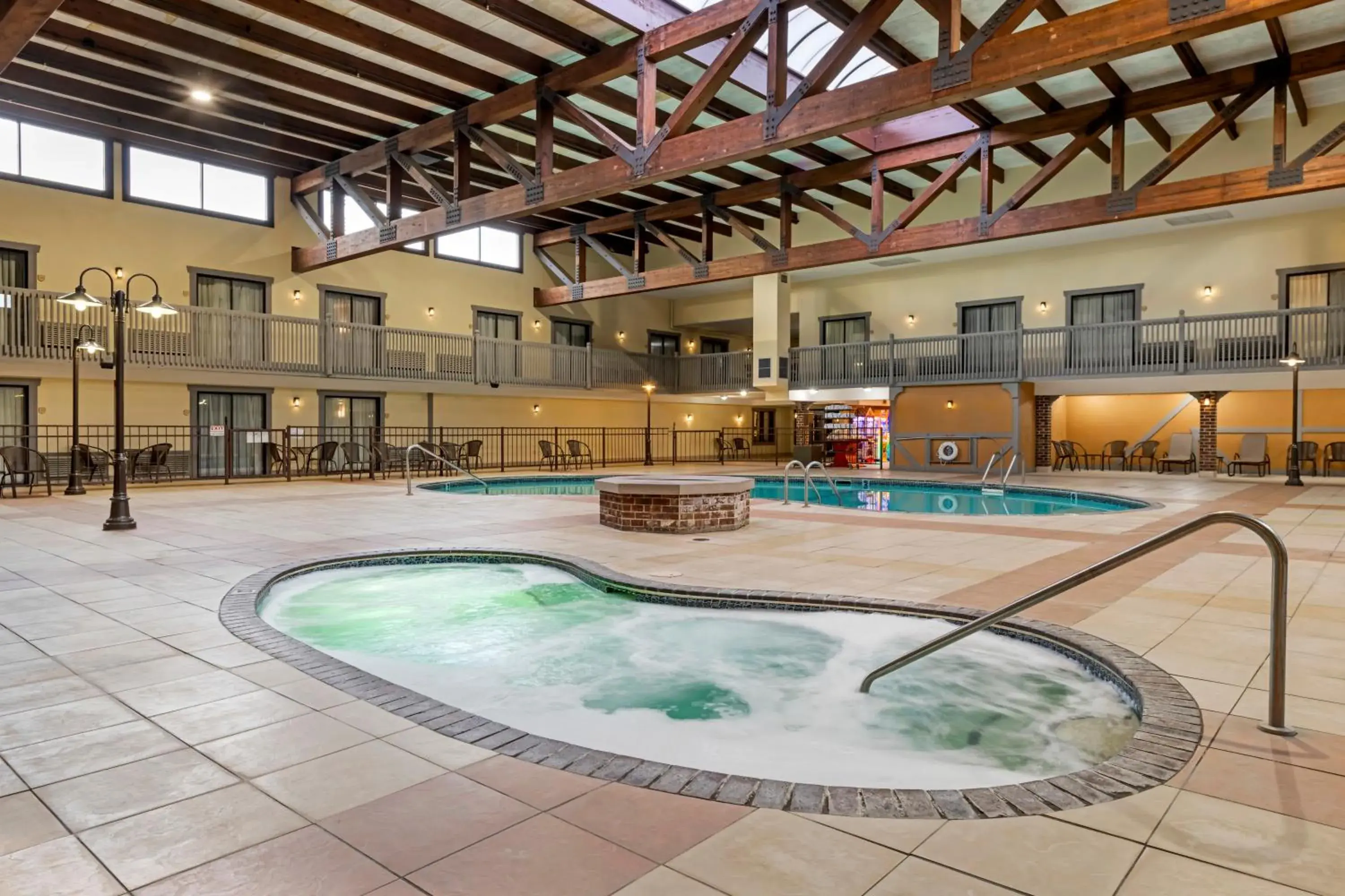 Swimming pool in Best Western Plus New Ulm Swimming pool in Best Western Plus New Ulm