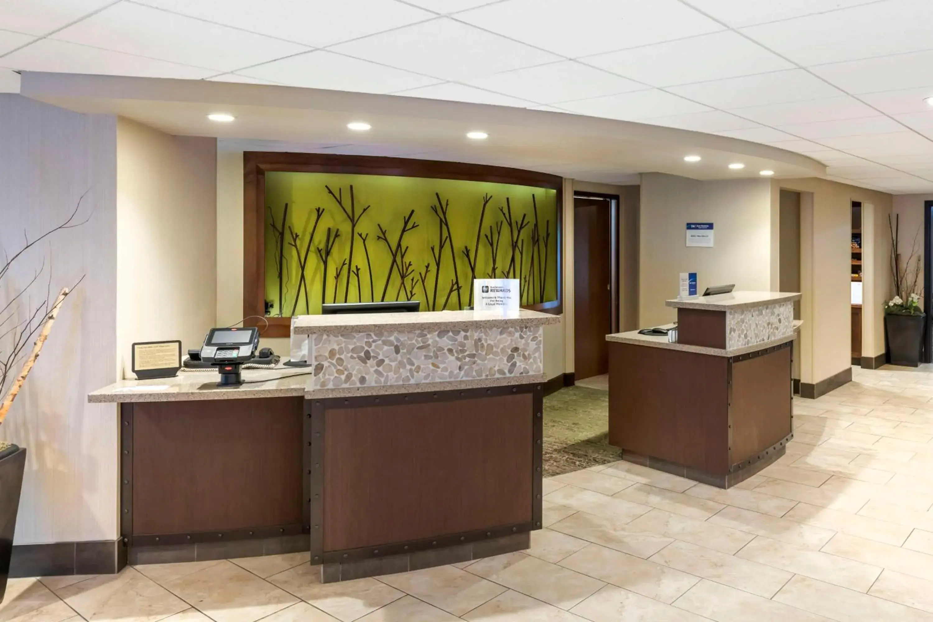 Lobby or reception in Best Western Plus New Ulm Lobby or reception in Best Western Plus New Ulm