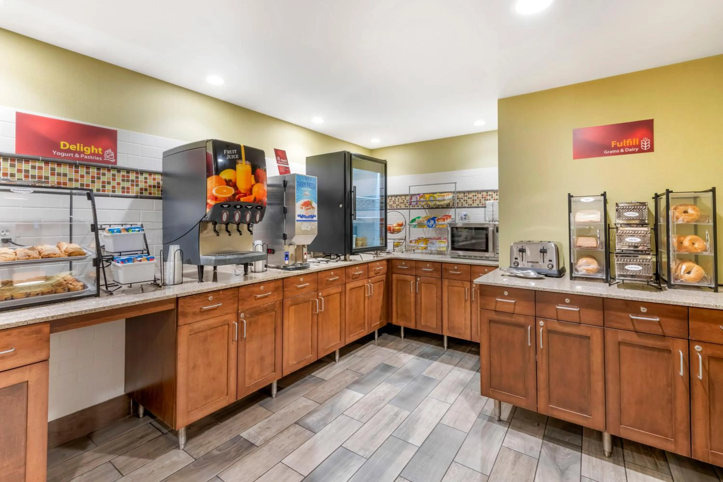 Breakfast in Best Western Plus New Ulm