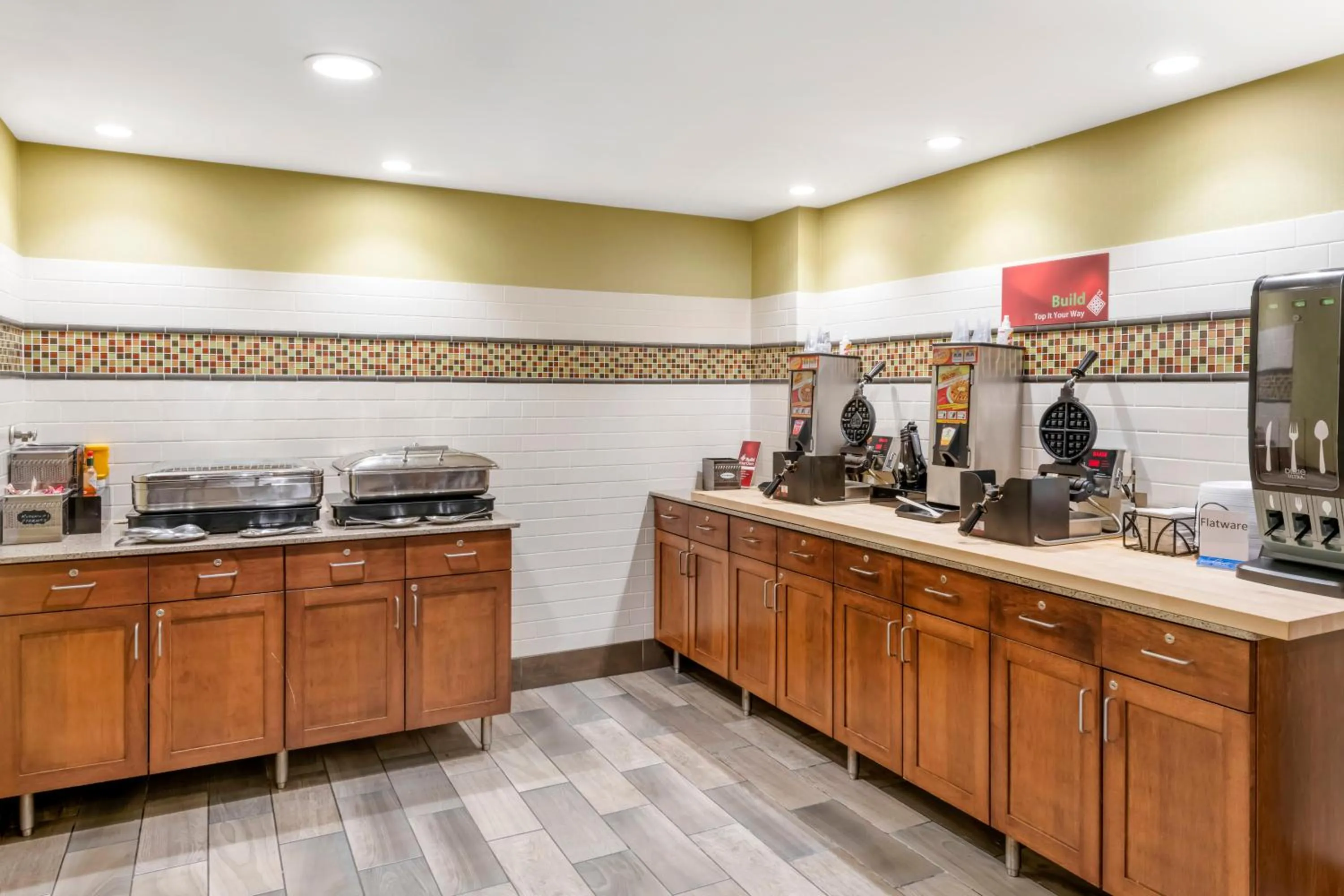 Breakfast in Best Western Plus New Ulm