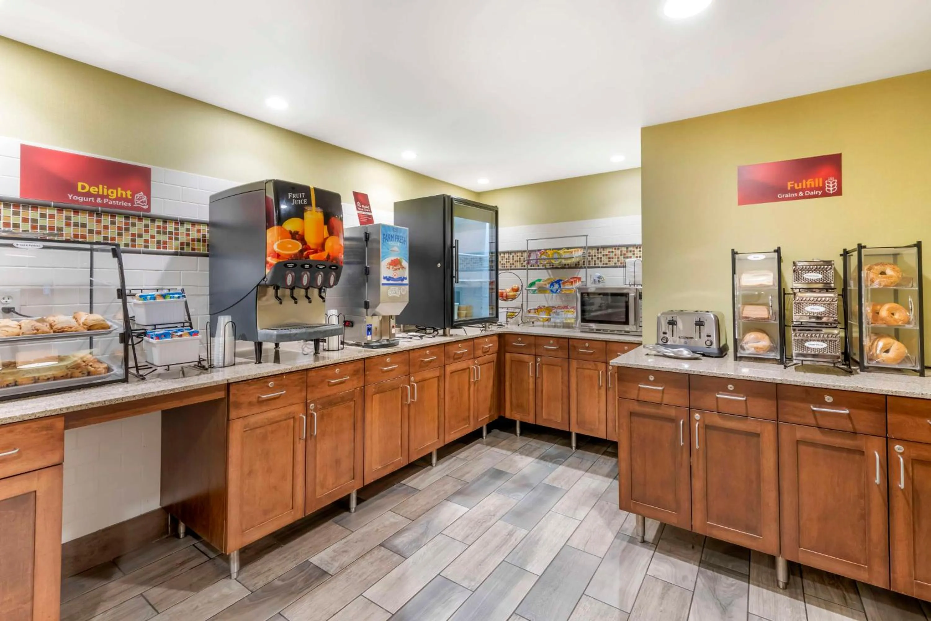 Breakfast in Best Western Plus New Ulm