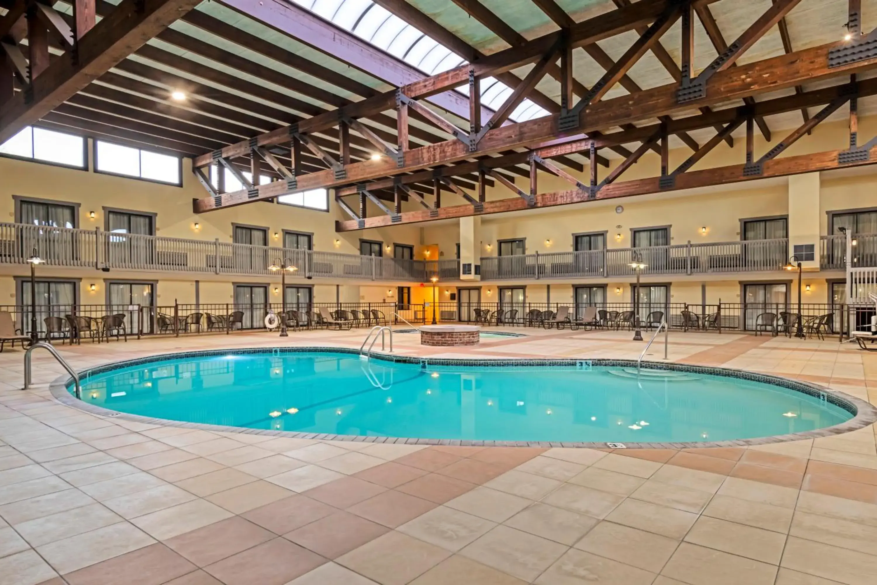 Swimming pool in Best Western Plus New Ulm Swimming pool in Best Western Plus New Ulm