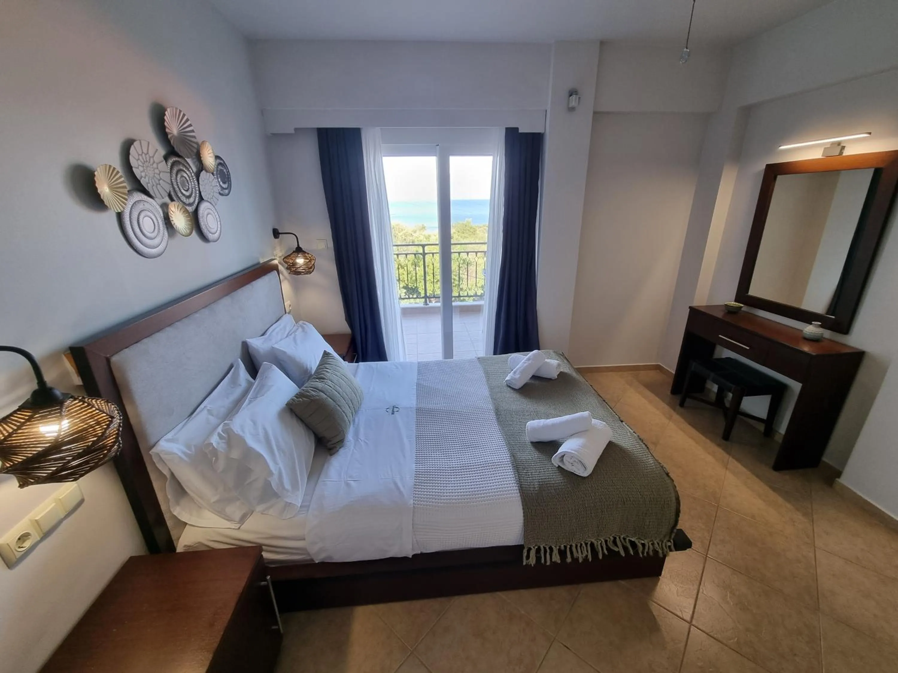 Bed in GreenHill Holiday Suites