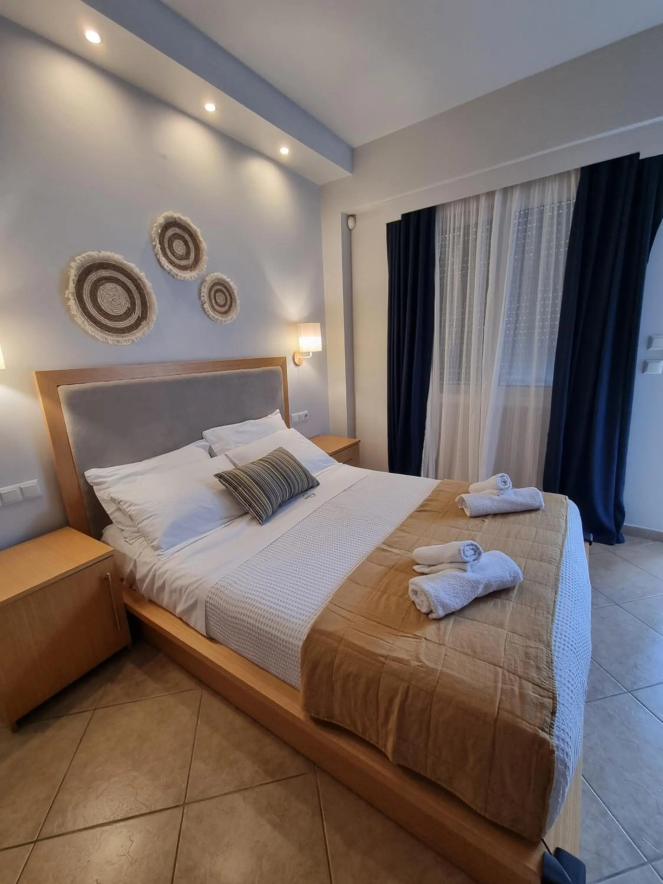 Bed in GreenHill Holiday Suites