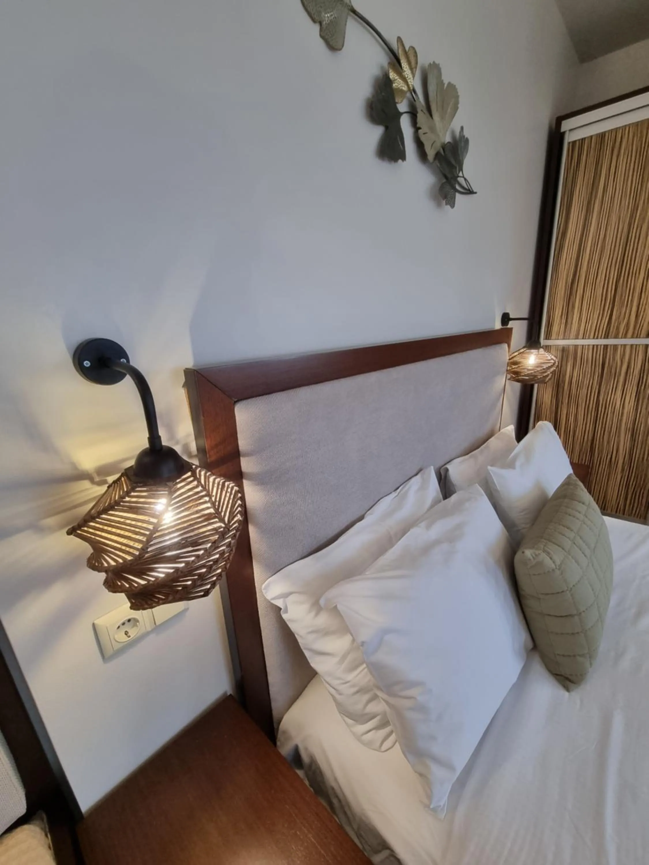 Bed in GreenHill Holiday Suites