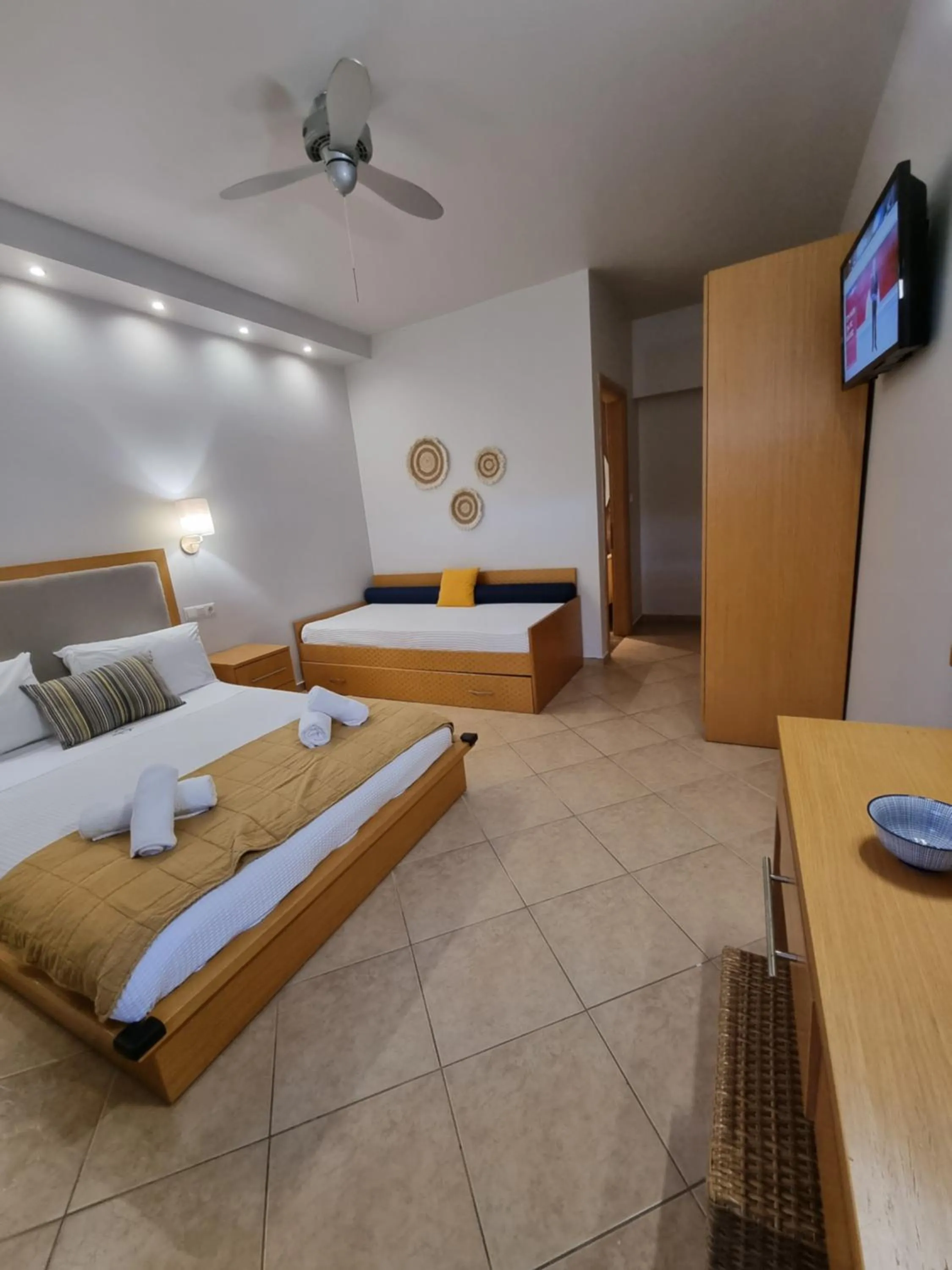 Bed in GreenHill Holiday Suites