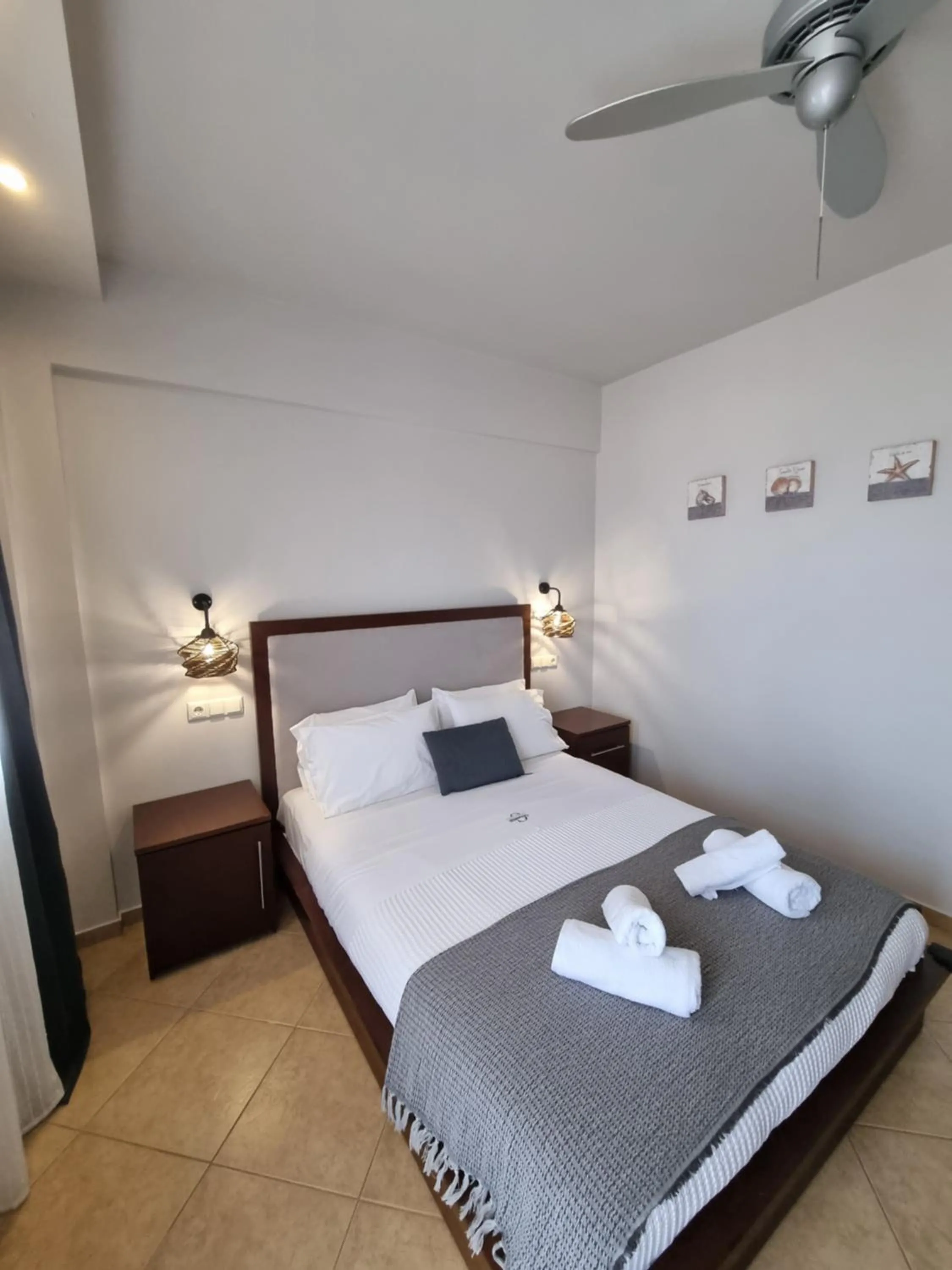 Bed in GreenHill Holiday Suites