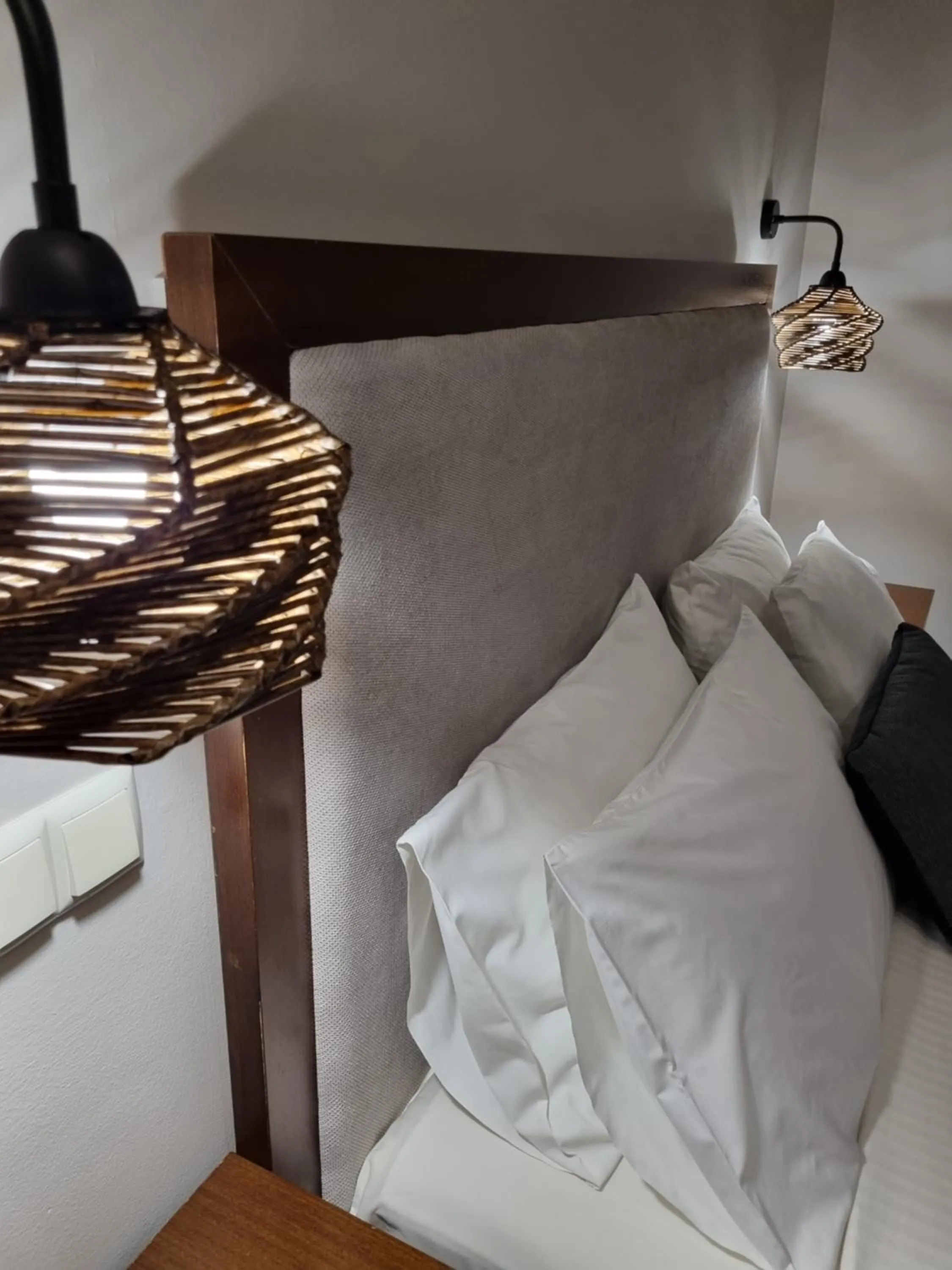 Bed in GreenHill Holiday Suites