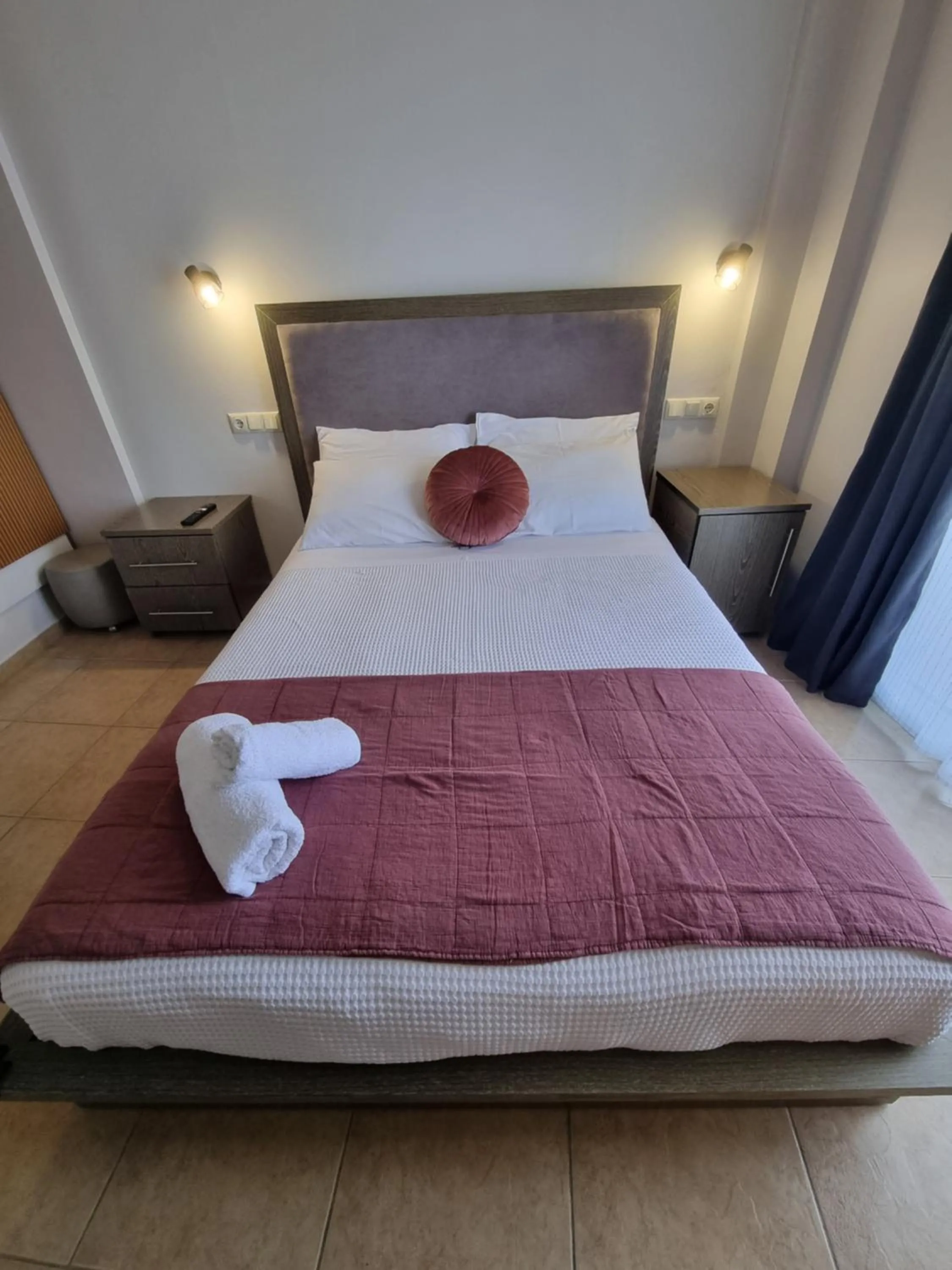 Bed in GreenHill Holiday Suites