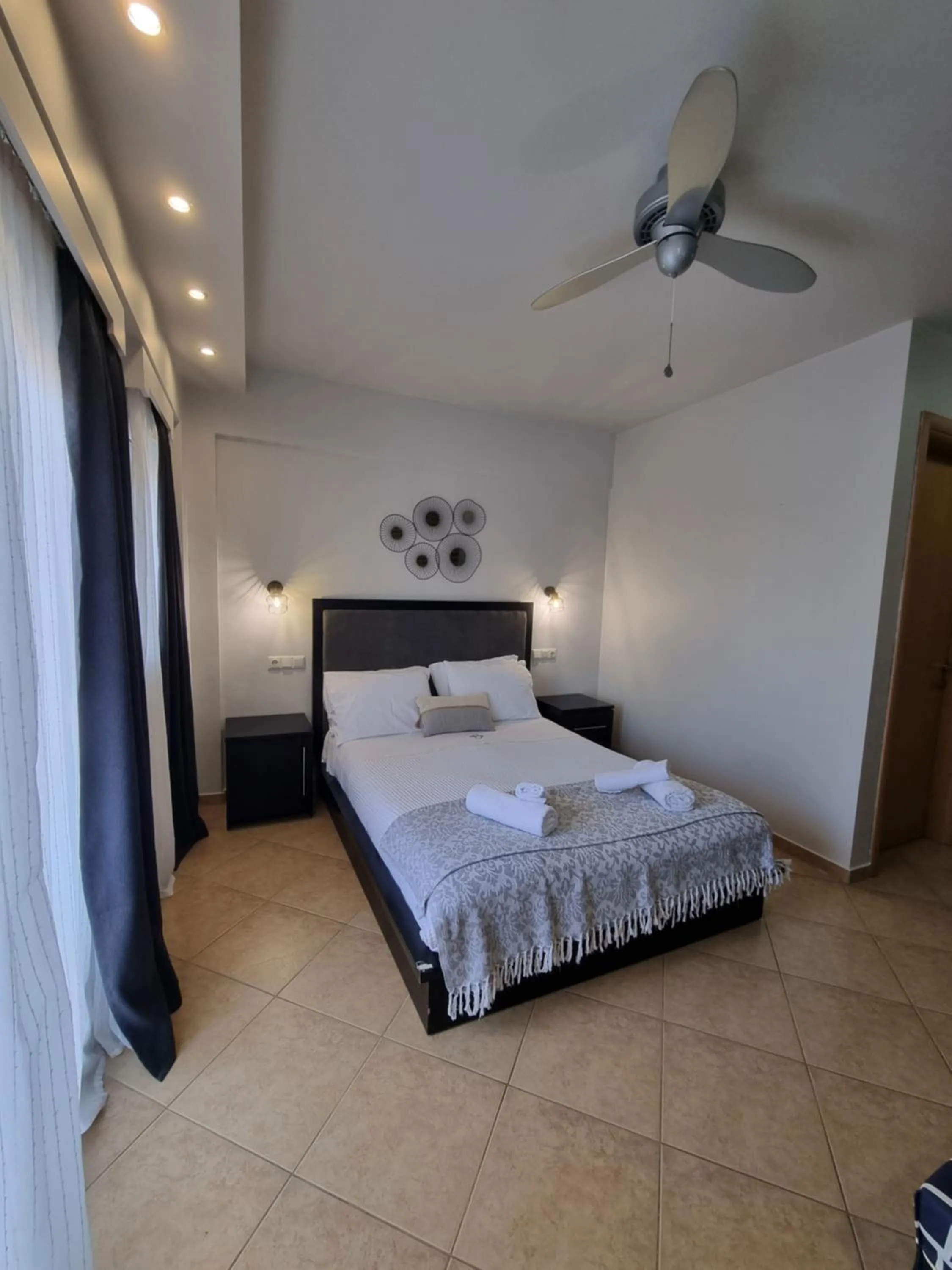 Bed in GreenHill Holiday Suites
