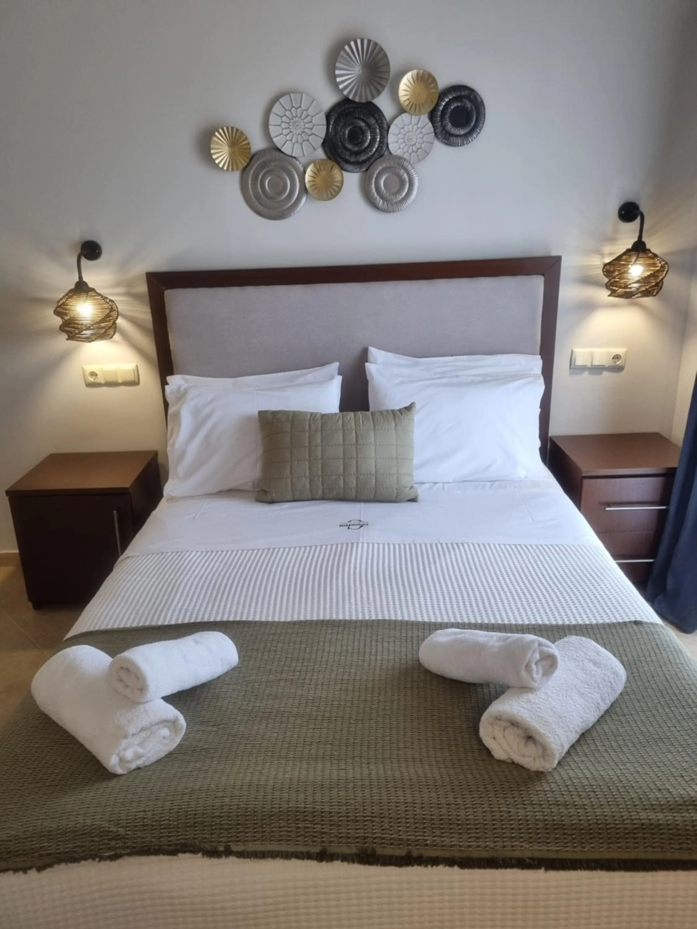 Bed in GreenHill Holiday Suites