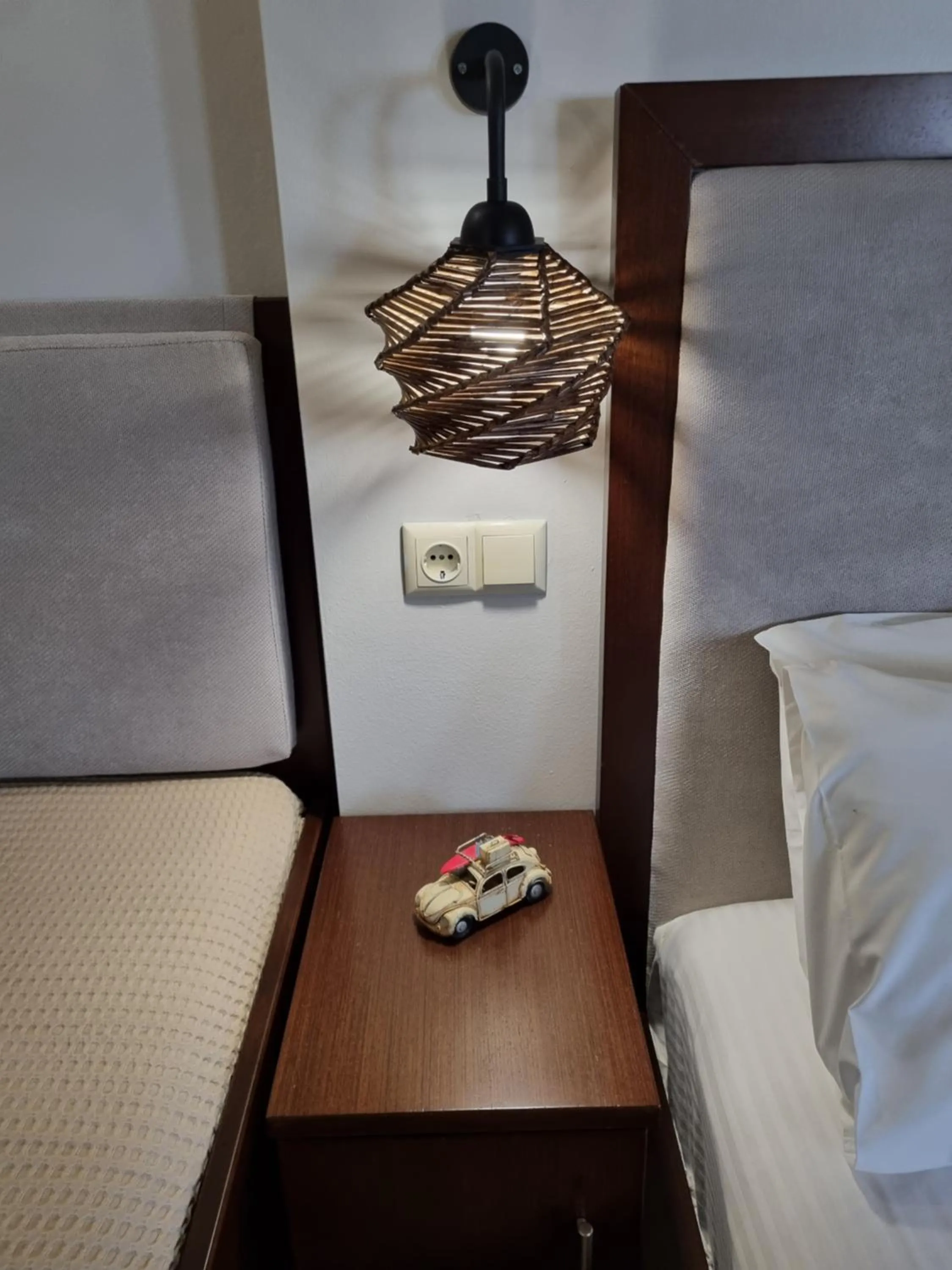 Bed in GreenHill Holiday Suites