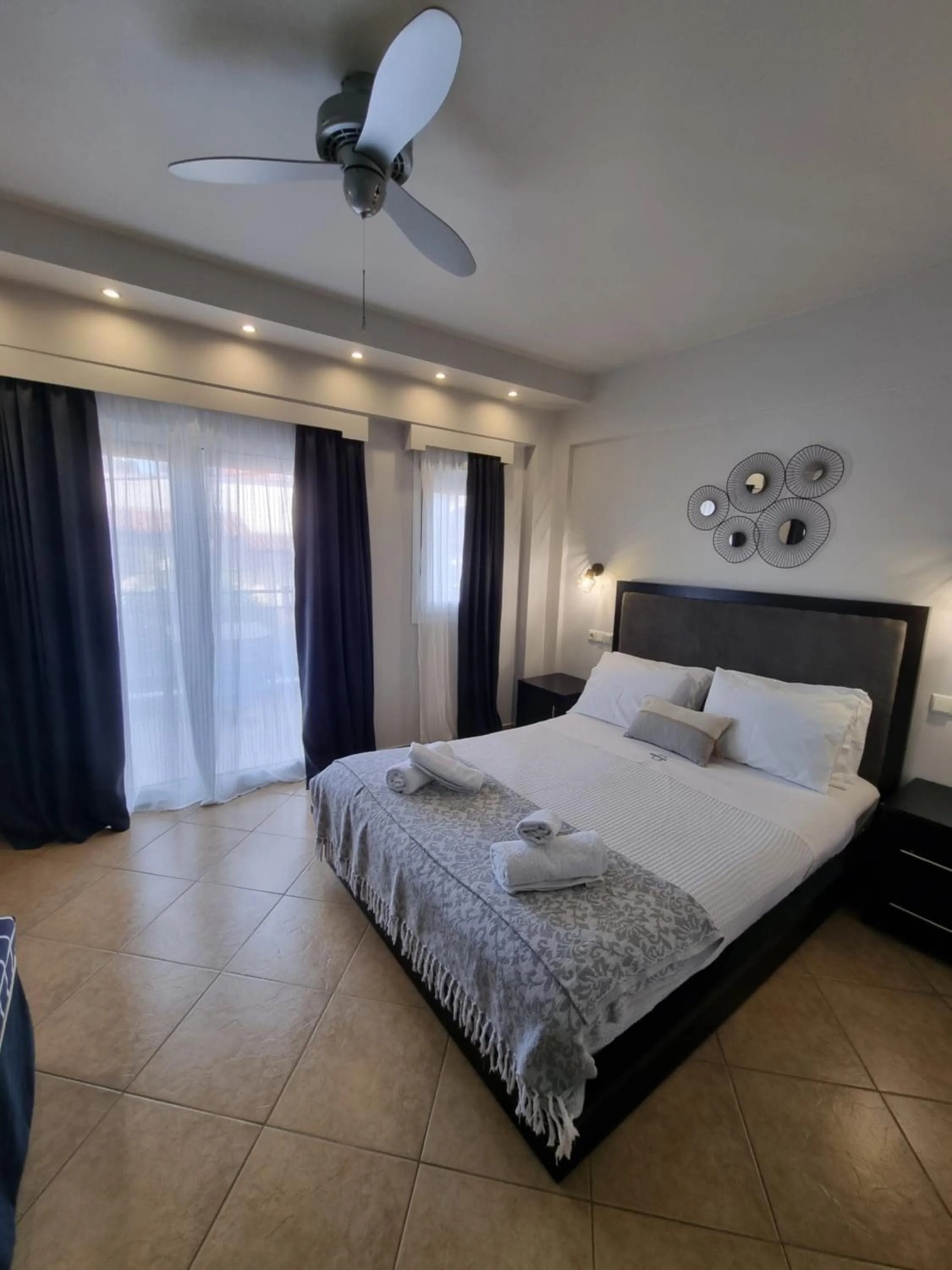 Bed in GreenHill Holiday Suites