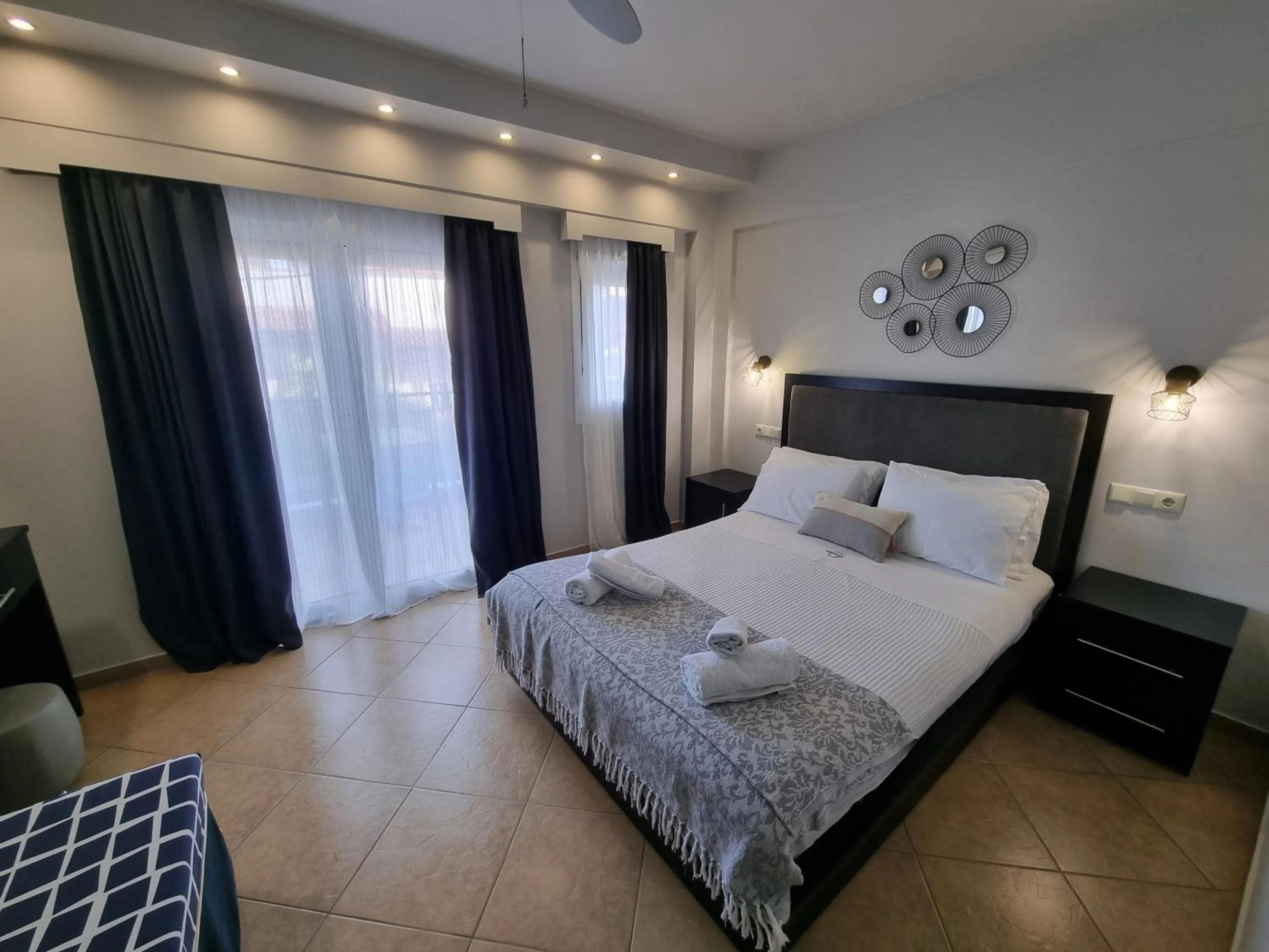 Bed in GreenHill Holiday Suites