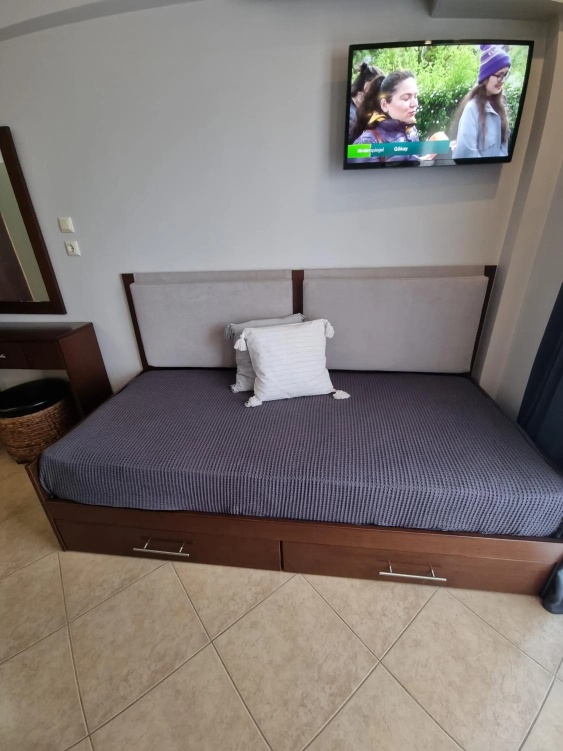 Bed in GreenHill Holiday Suites