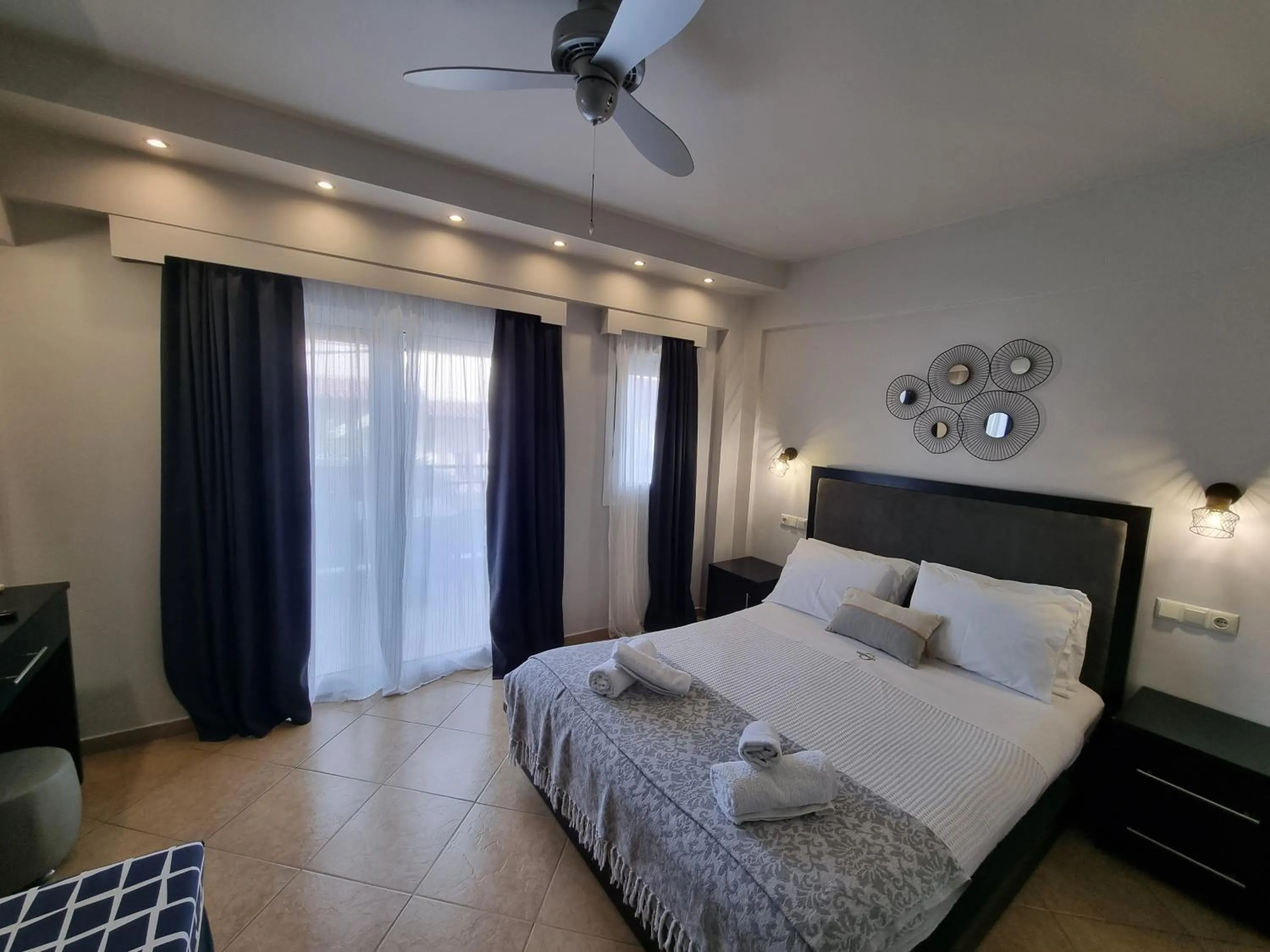 Bed in GreenHill Holiday Suites