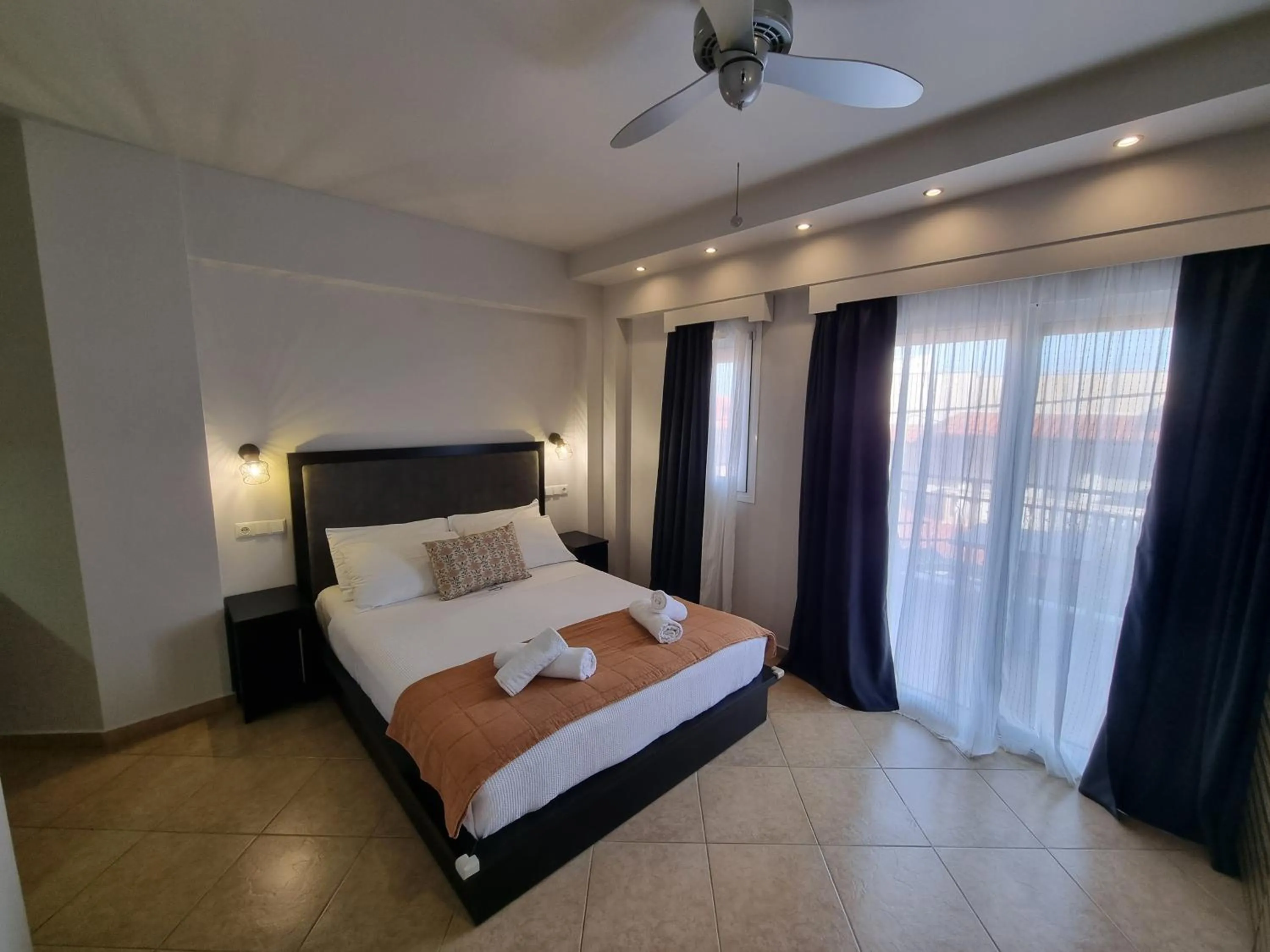 Bed in GreenHill Holiday Suites