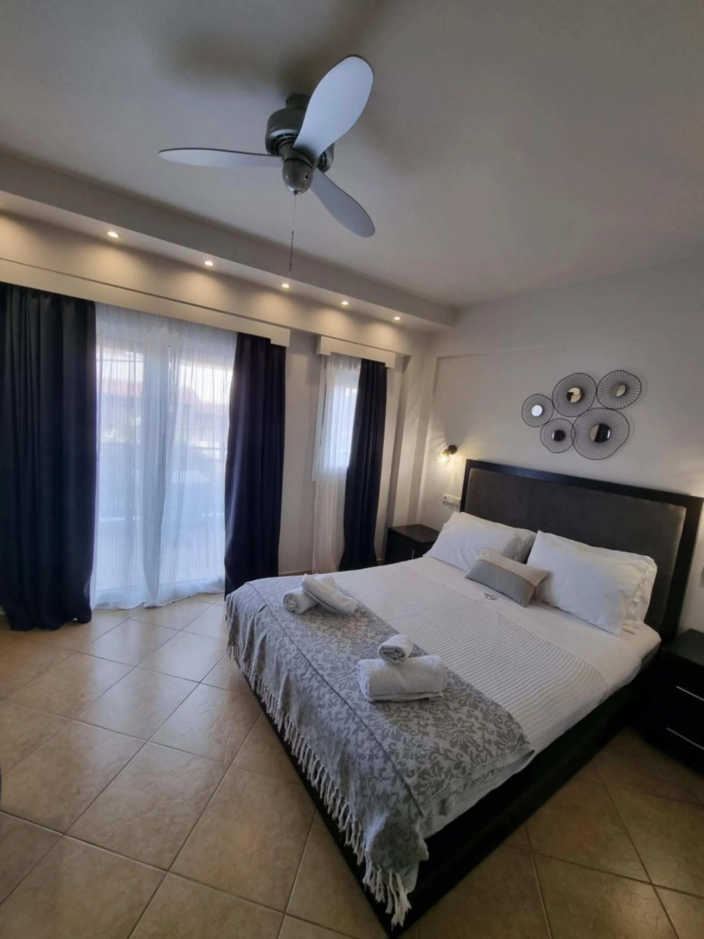 Bed in GreenHill Holiday Suites