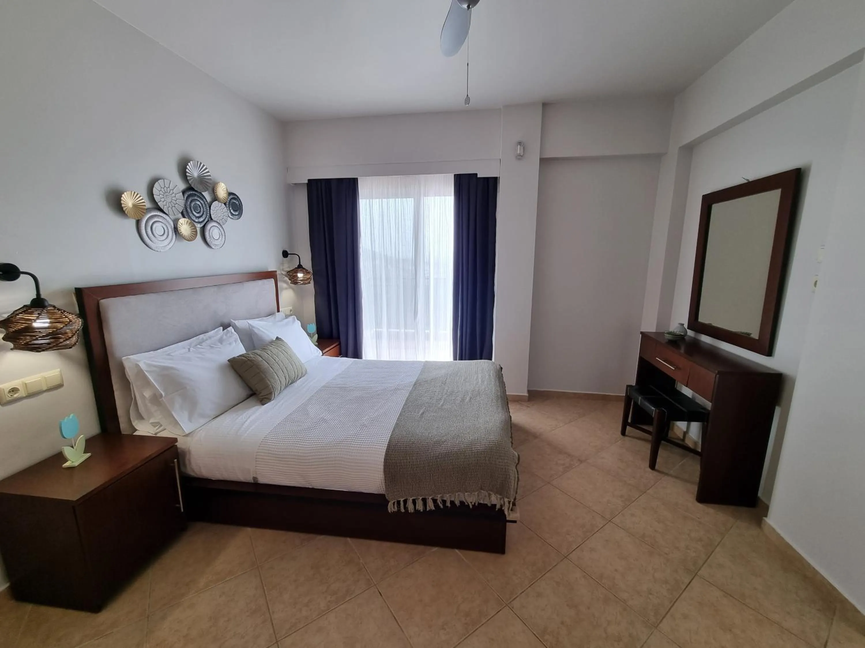 Bed in GreenHill Holiday Suites