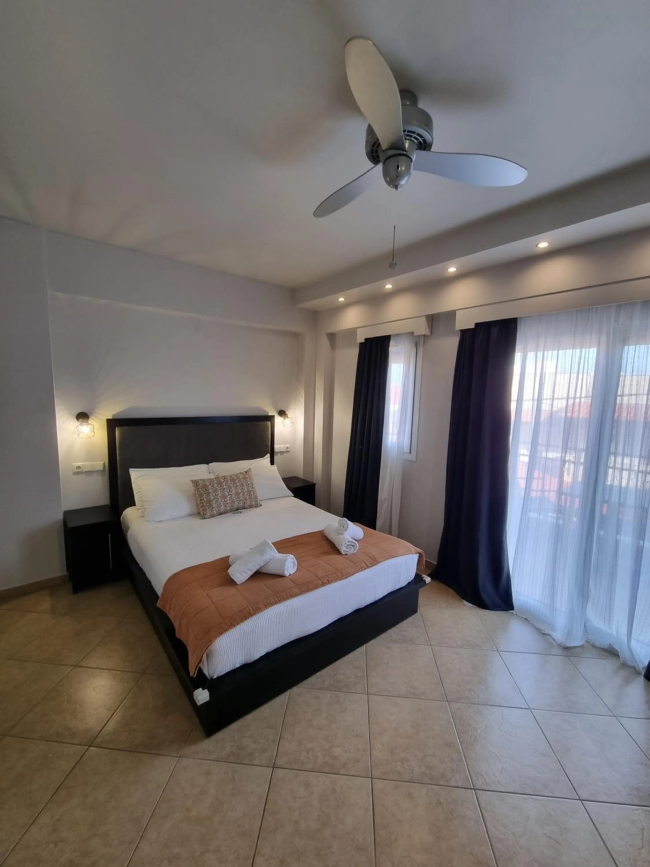 Bed in GreenHill Holiday Suites