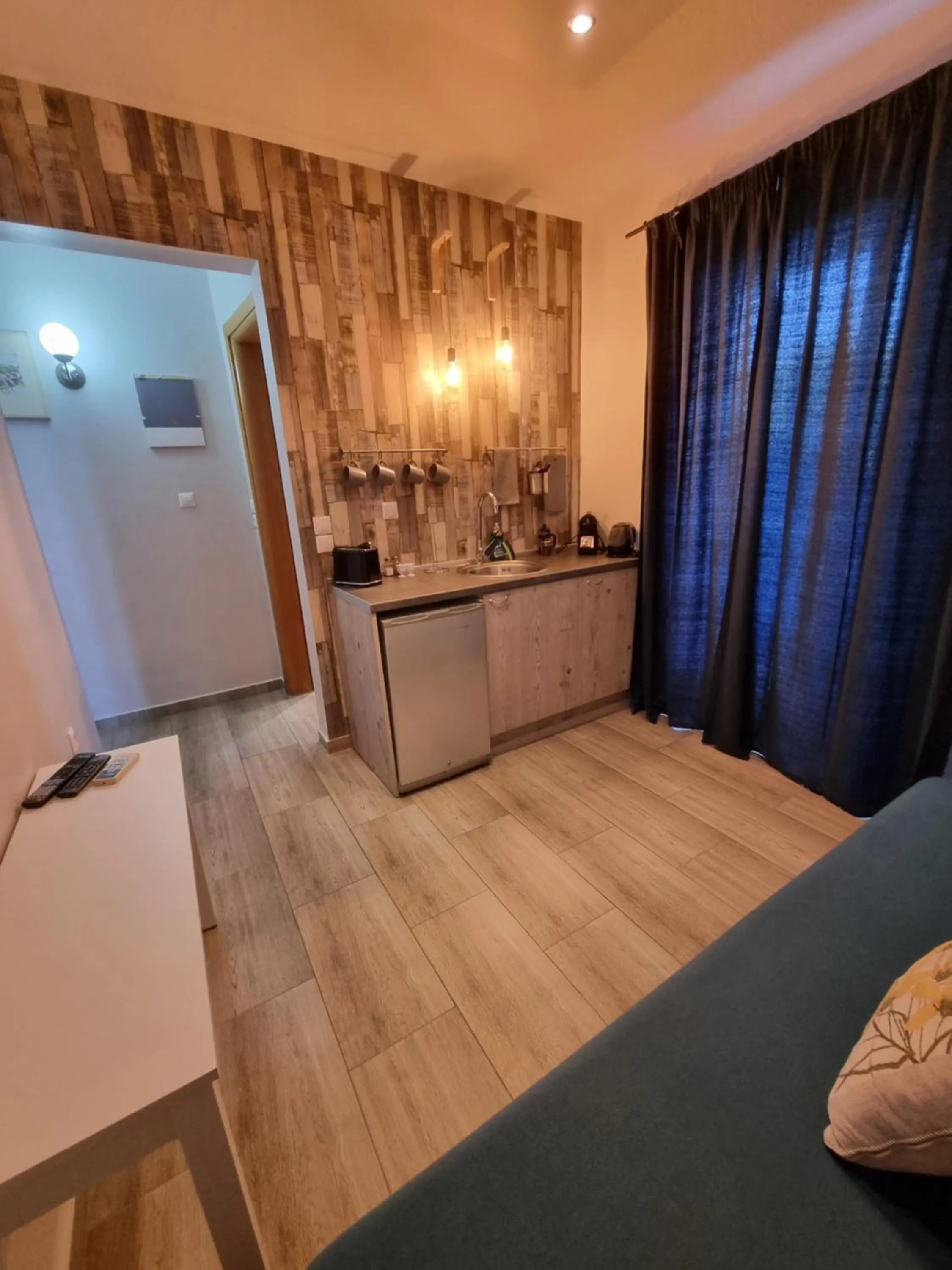 Bed in GreenHill Holiday Suites