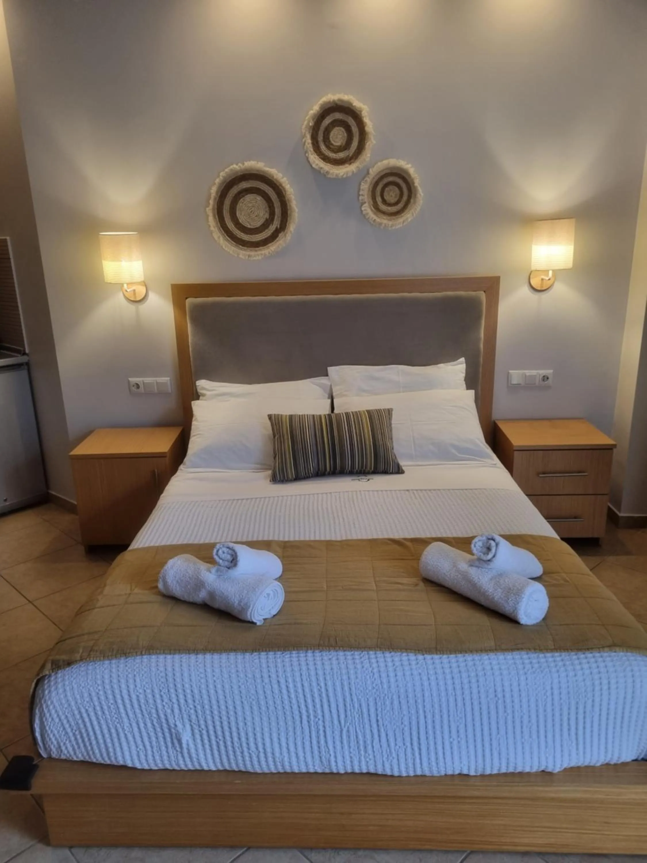 Bed in GreenHill Holiday Suites