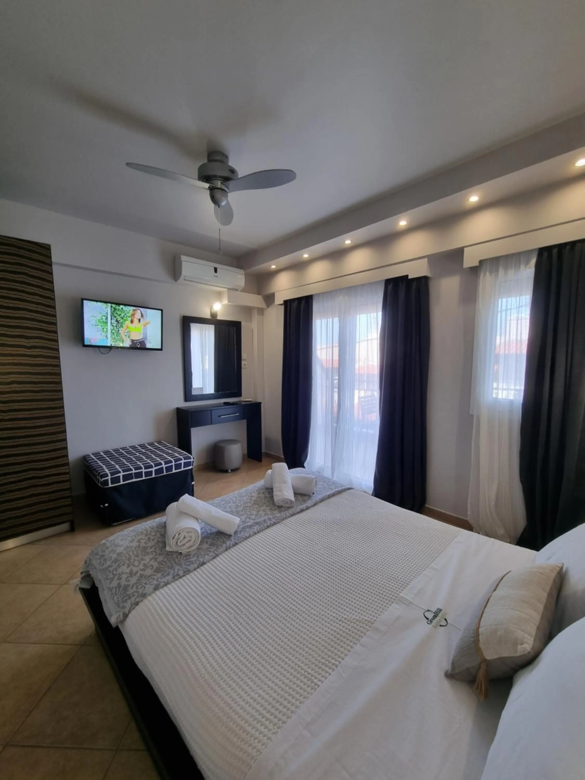 Bed in GreenHill Holiday Suites