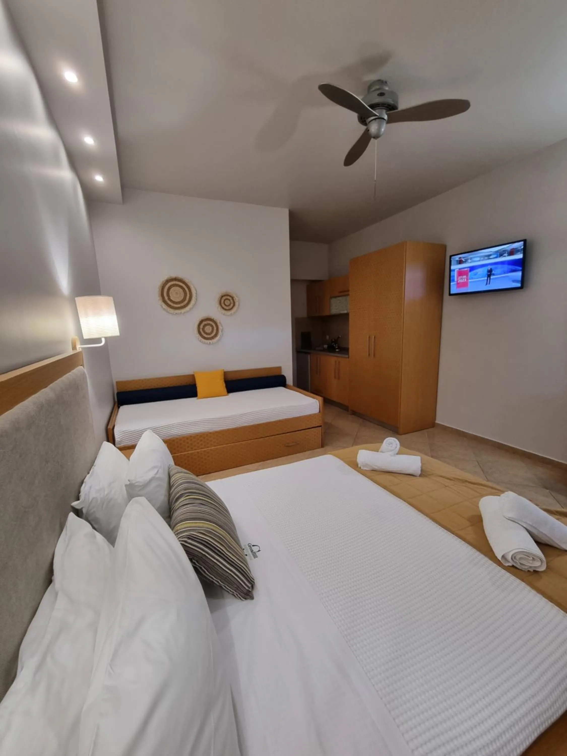 Bed in GreenHill Holiday Suites