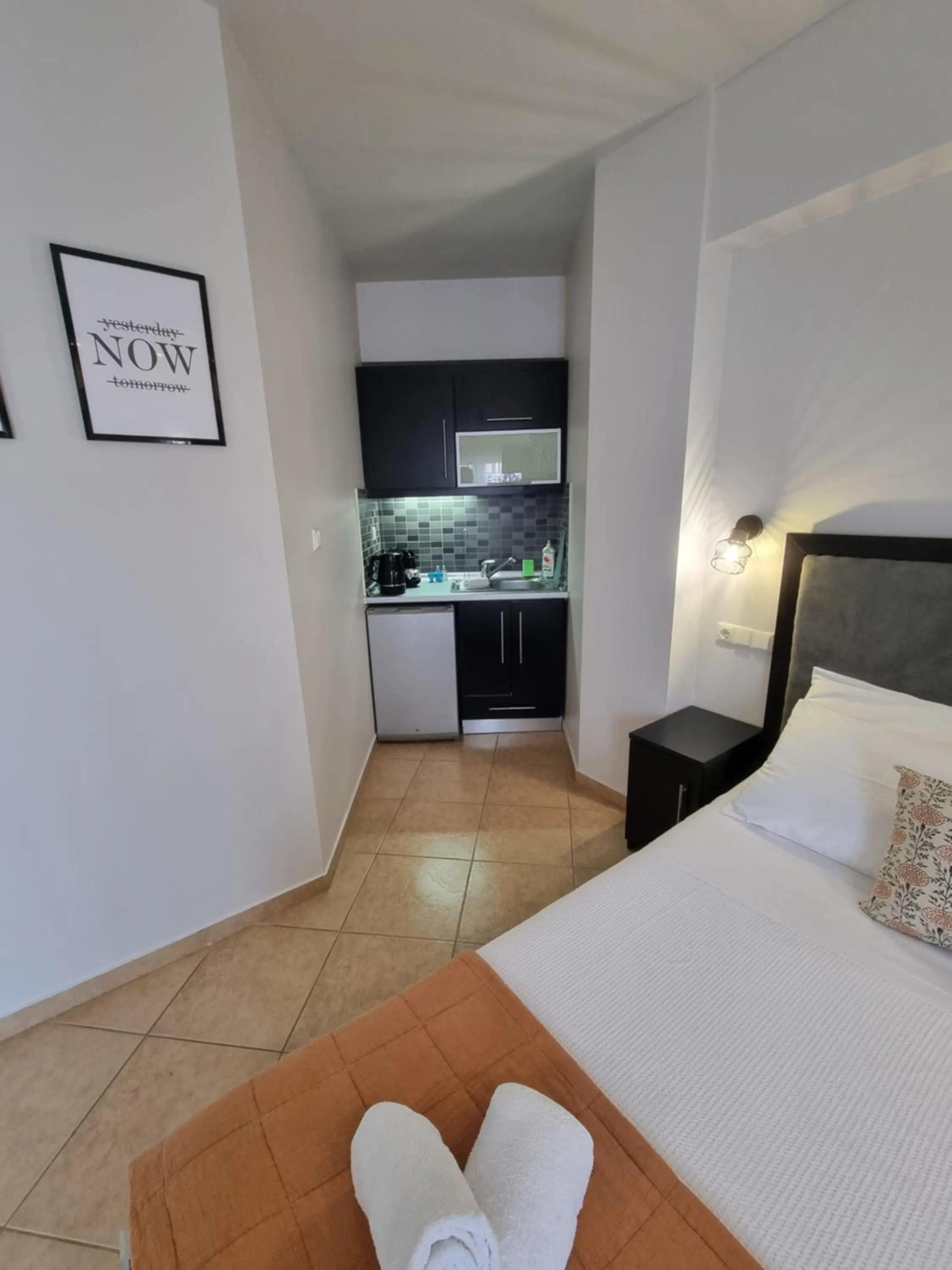 Bed in GreenHill Holiday Suites